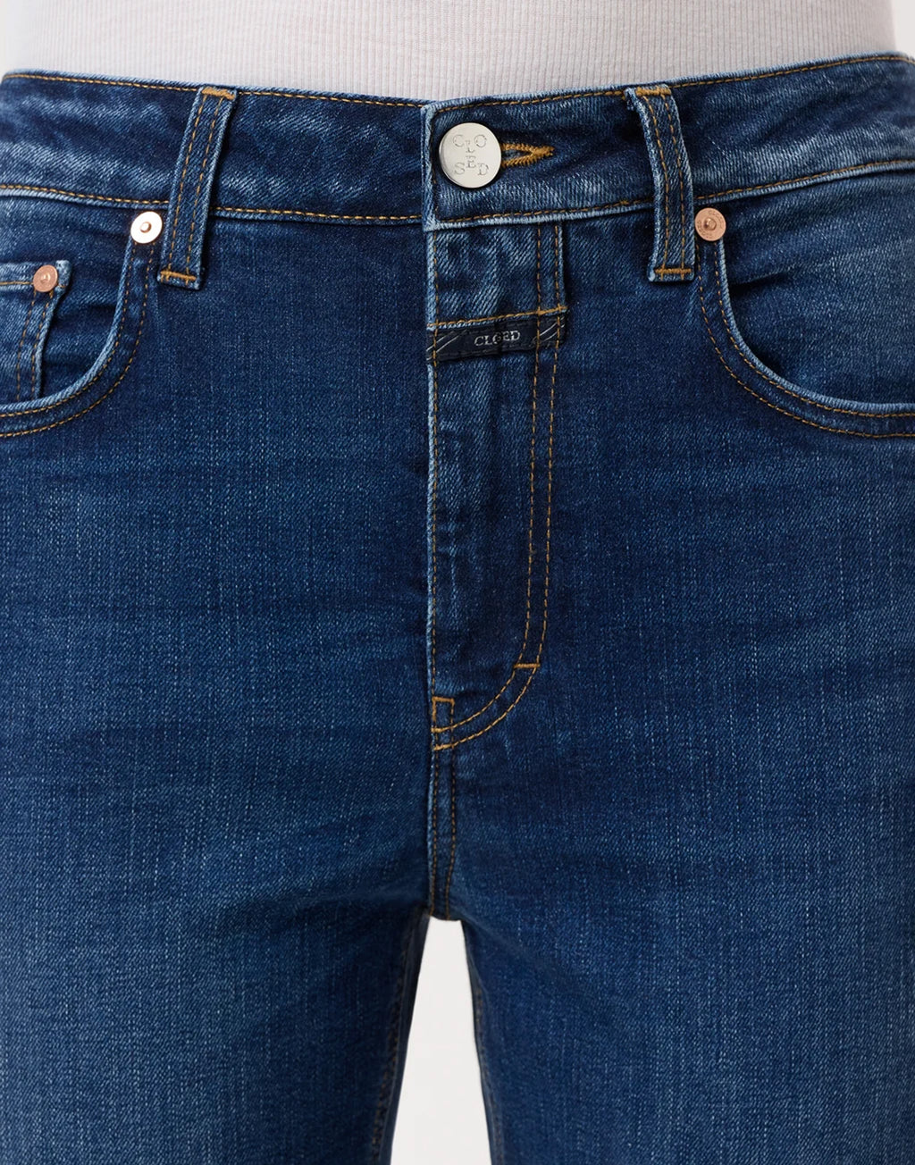 CLOSED Skinny Jeans Jaylen in Denim Blu Scuro