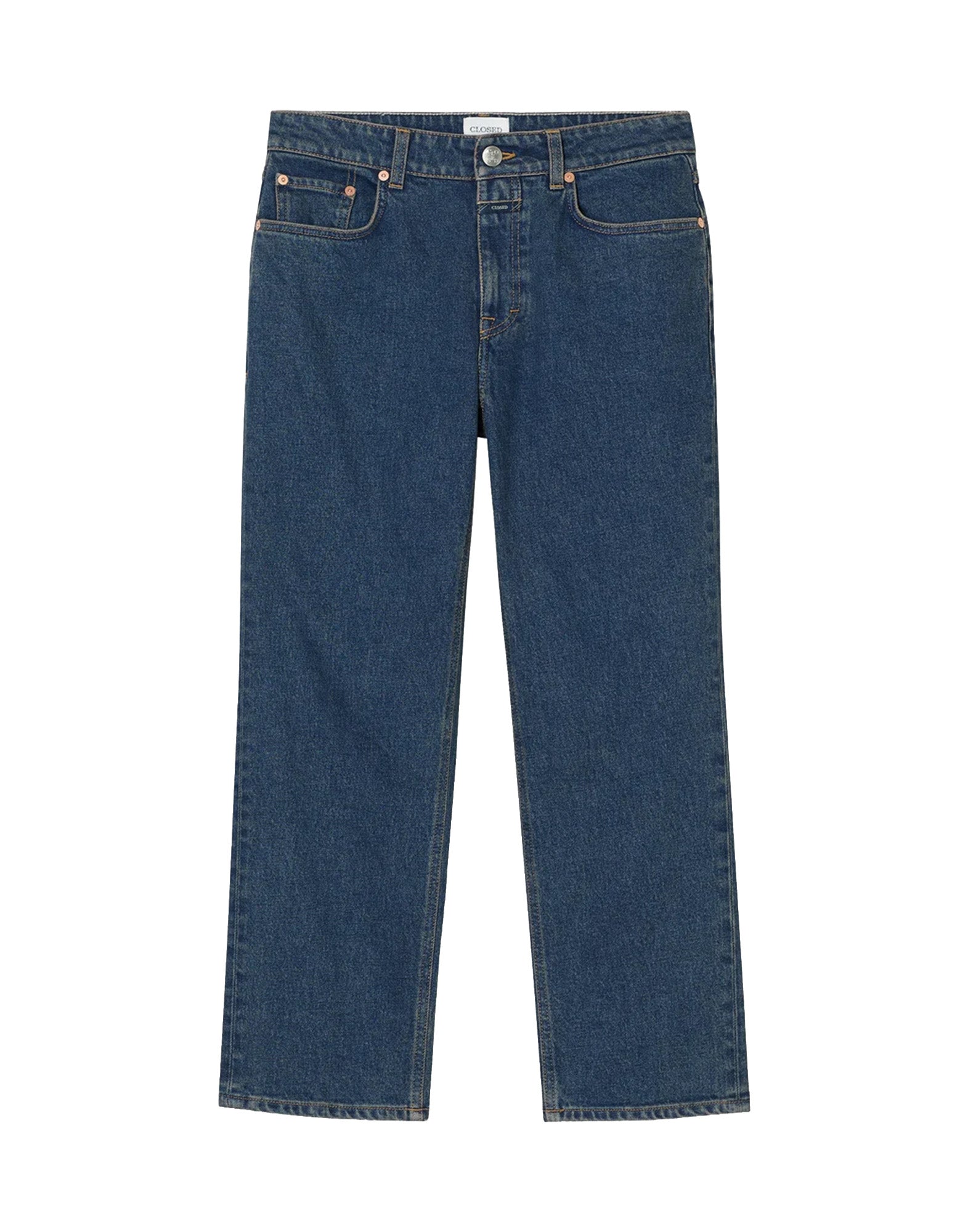 CLOSED Straight Jeans Milo in Denim Blu Indigo