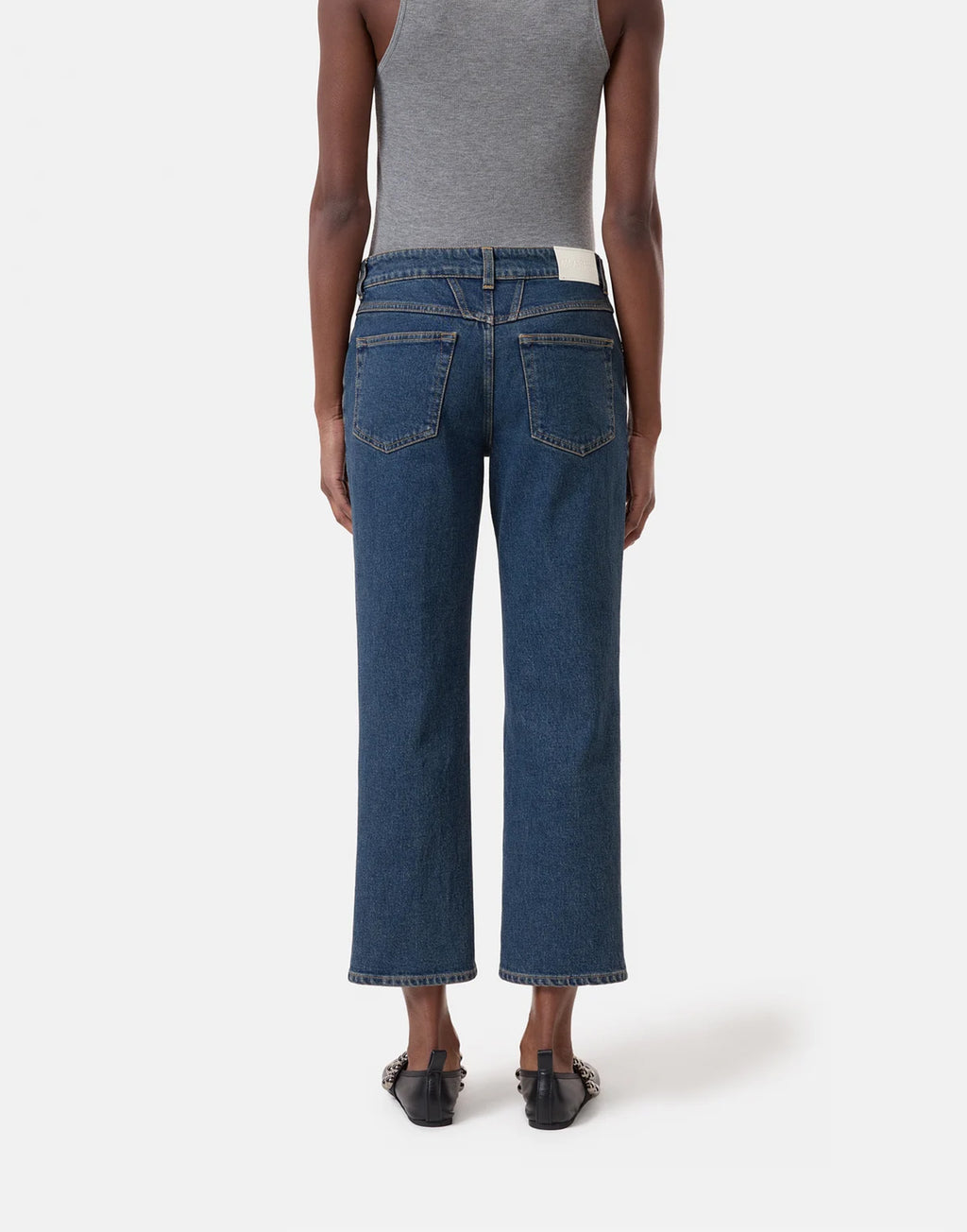 CLOSED Straight Jeans Milo in Denim Blu Indigo