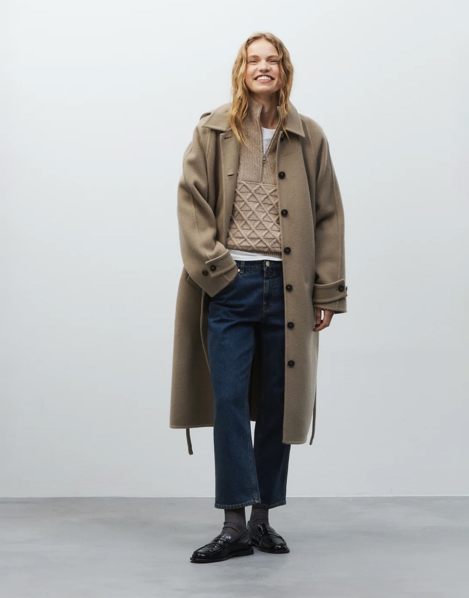 CLOSED Straight Jeans Milo in Denim Blu Indigo