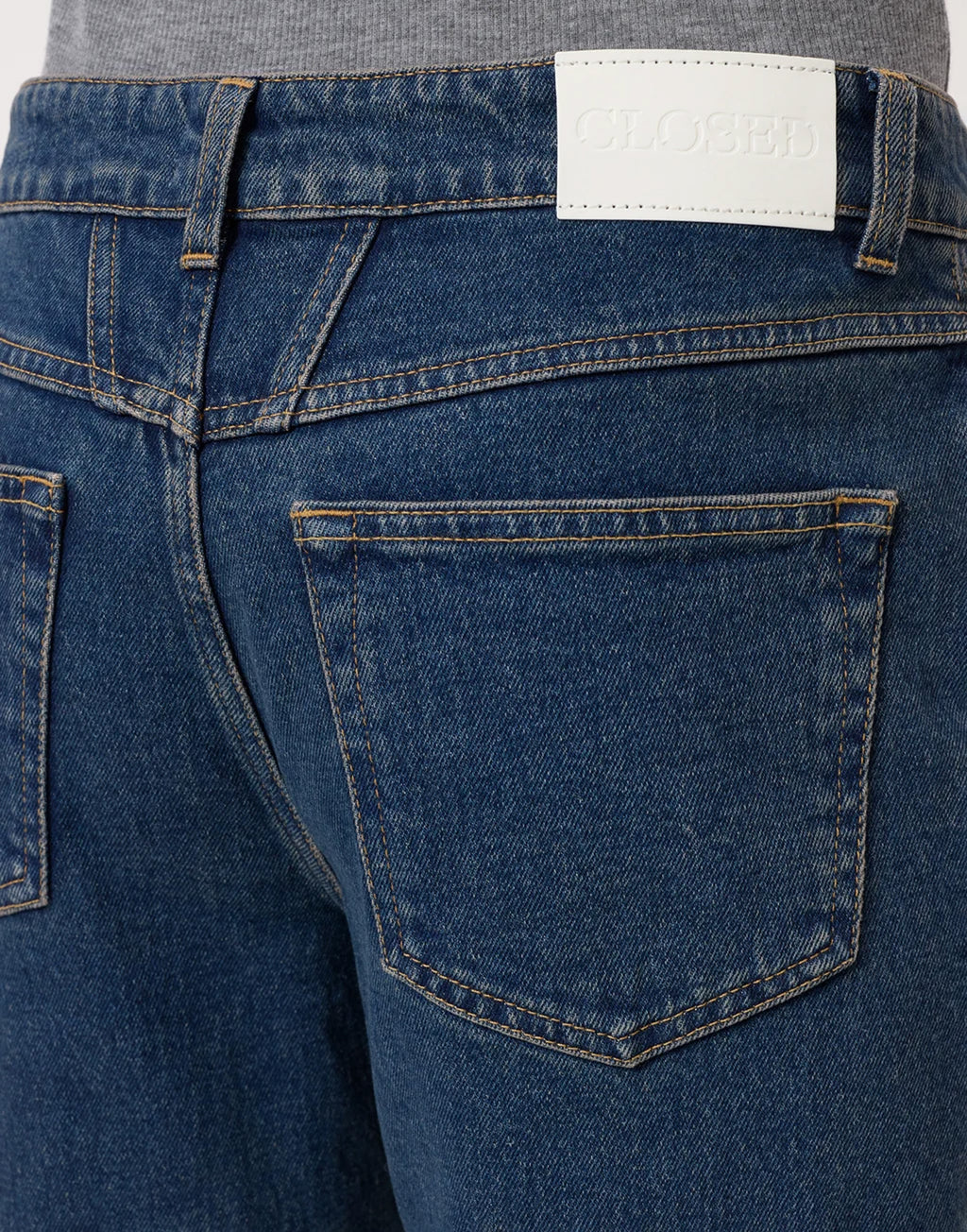 CLOSED Straight Jeans Milo in Denim Blu Indigo