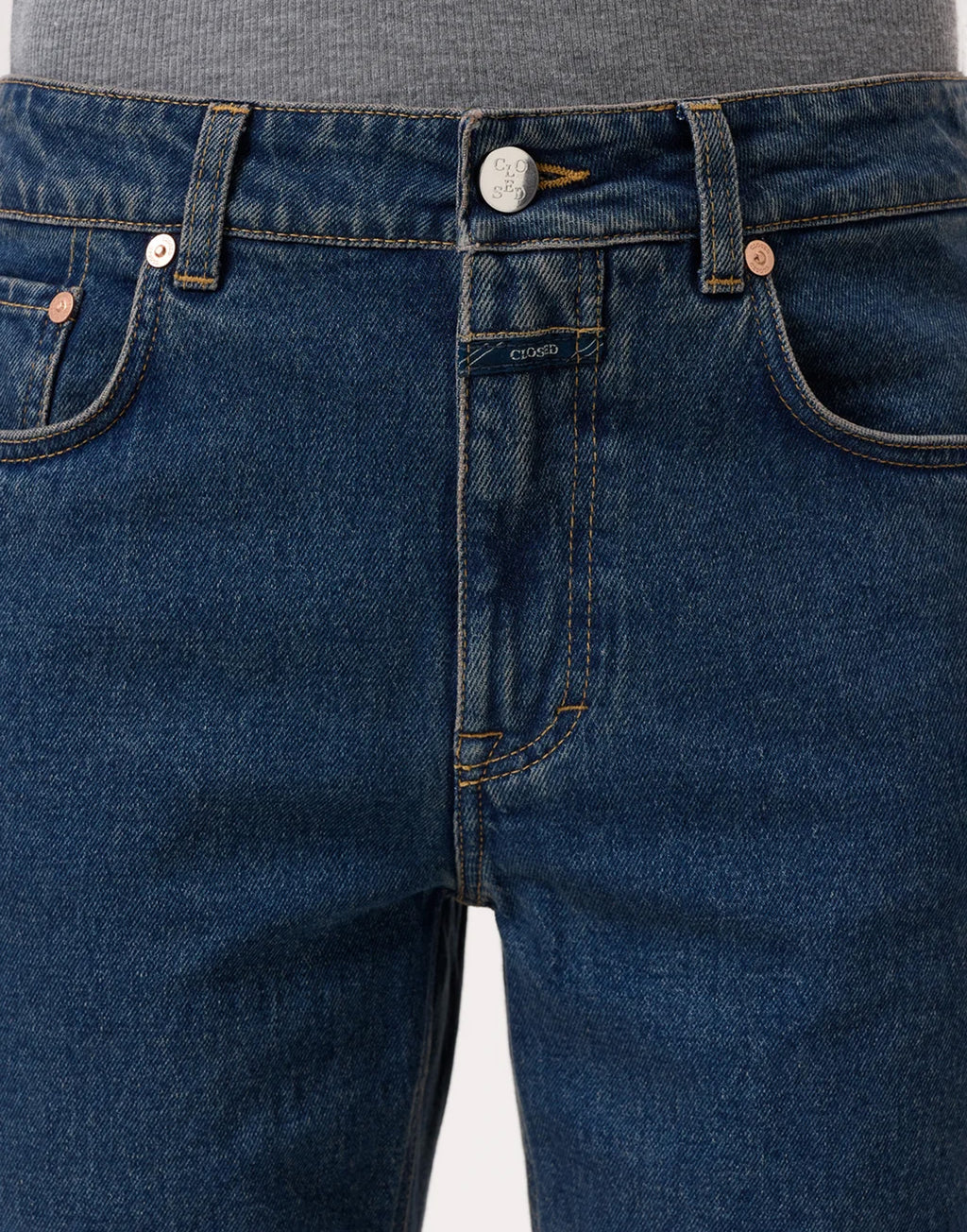 CLOSED Straight Jeans Milo in Denim Blu Indigo