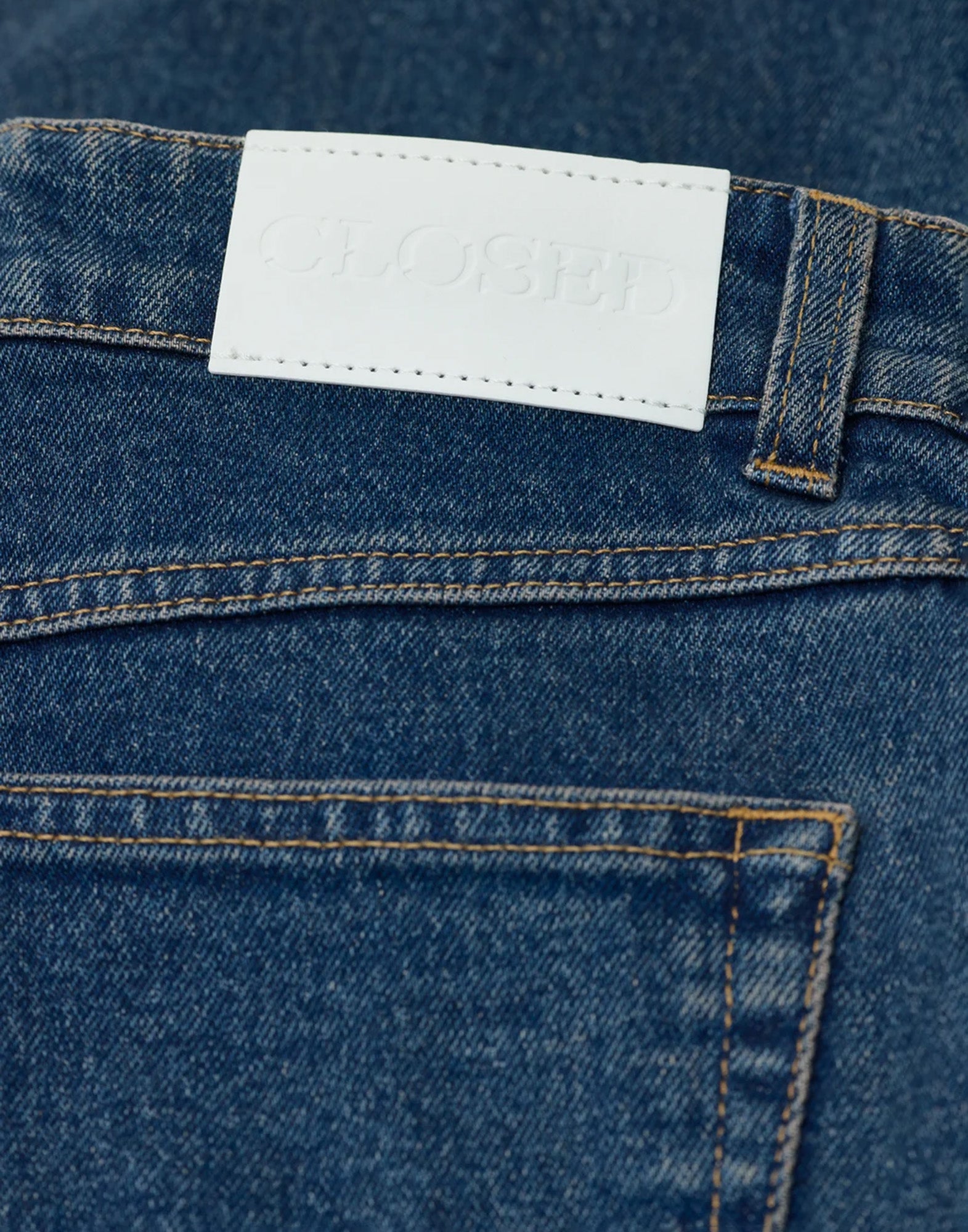 CLOSED Straight Jeans Milo in Denim Blu Indigo