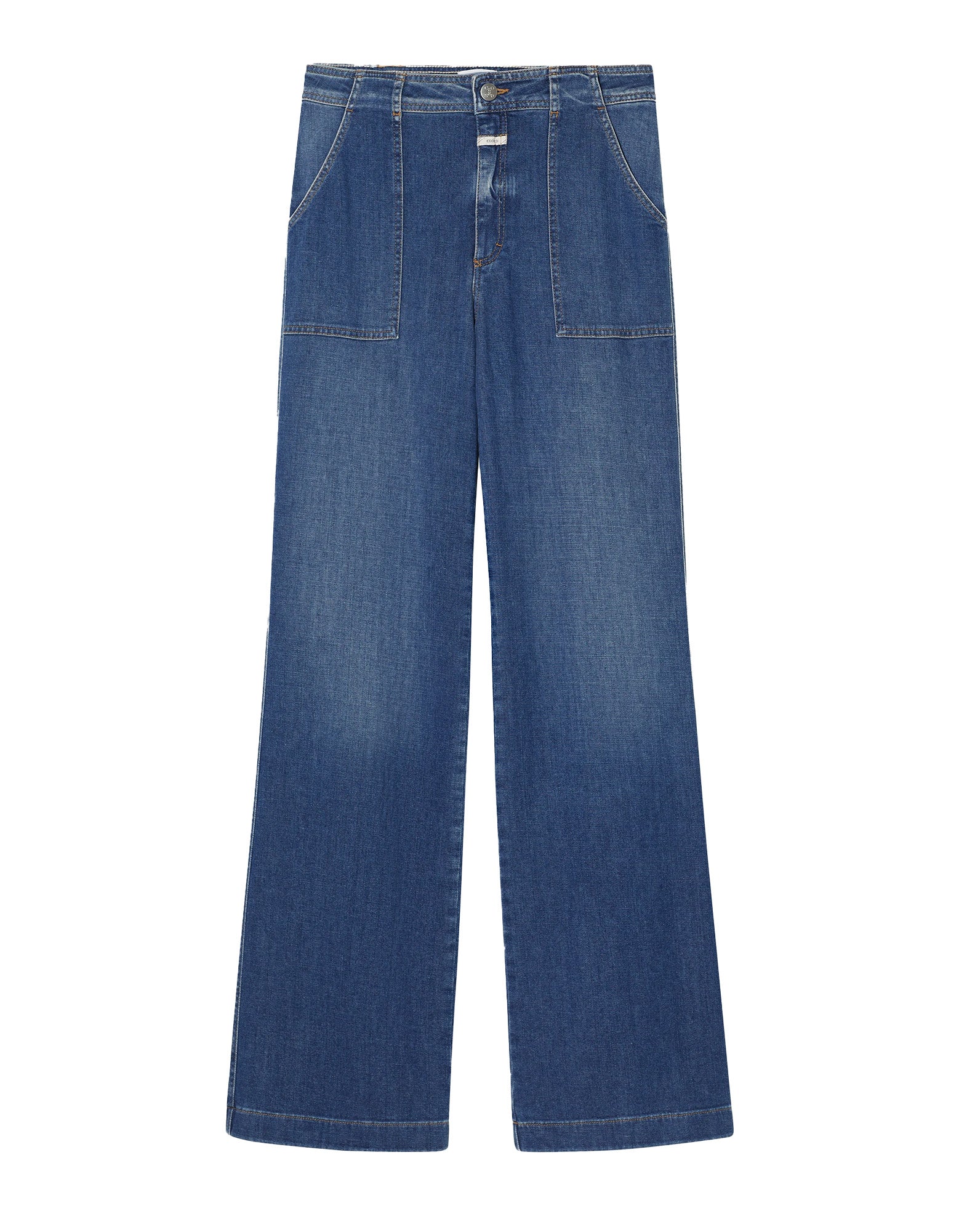 CLOSED Jeans Flared Aria in Denim Rigenerato