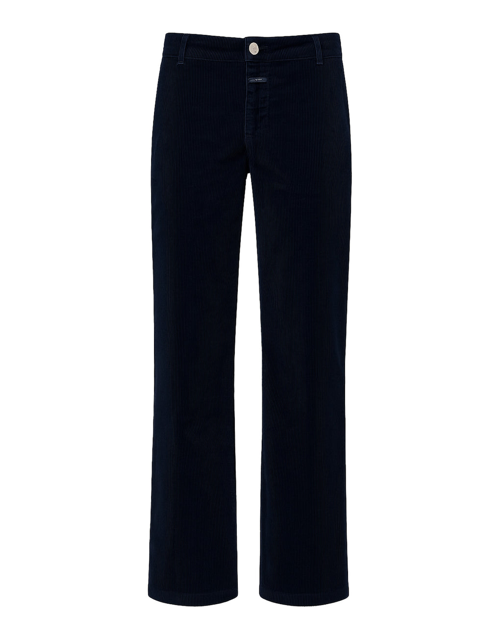 CLOSED Wide Pants Jurdy in Velluto Stretch Blu Notte