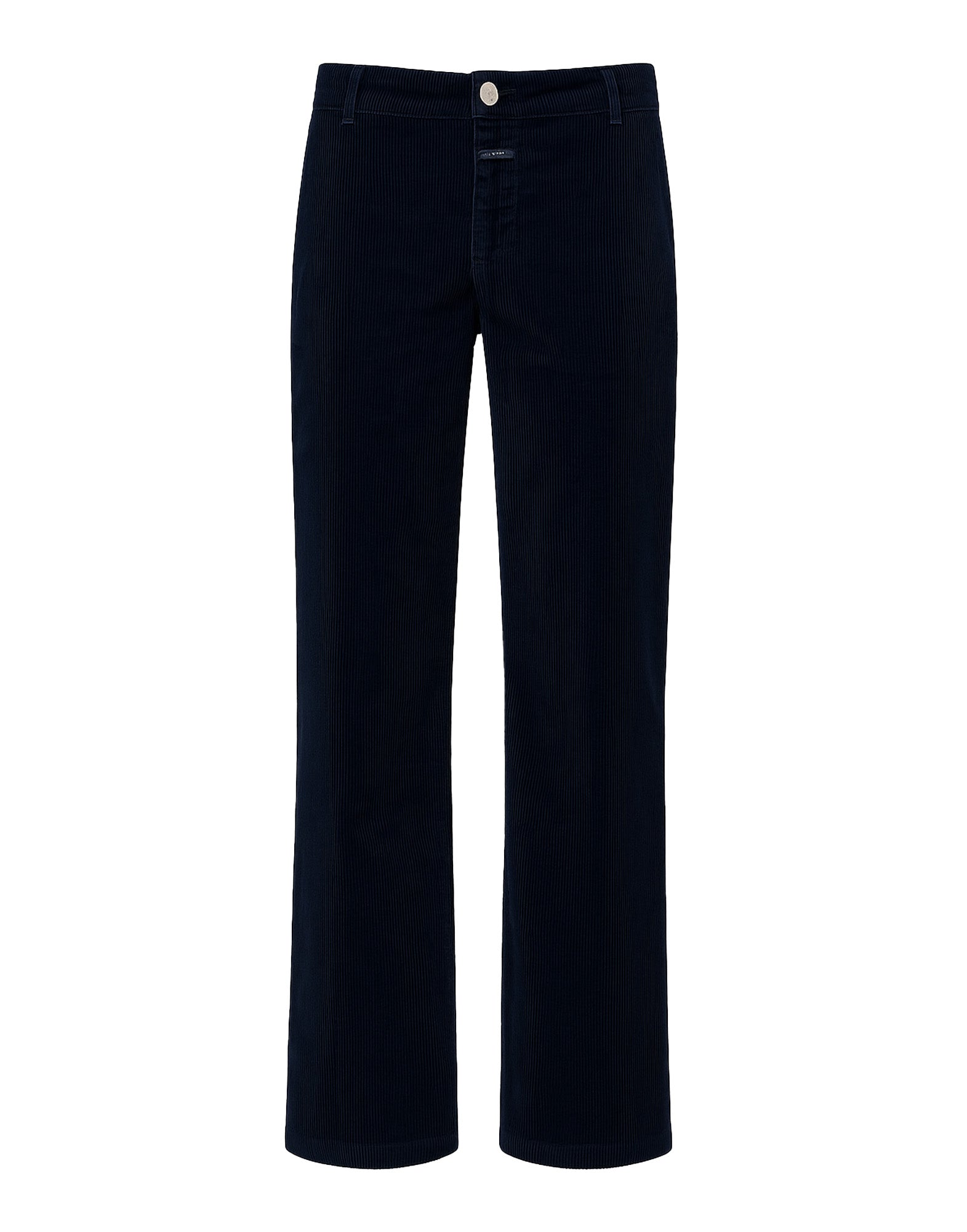 CLOSED Wide Pants Jurdy in Velluto Stretch Blu Notte