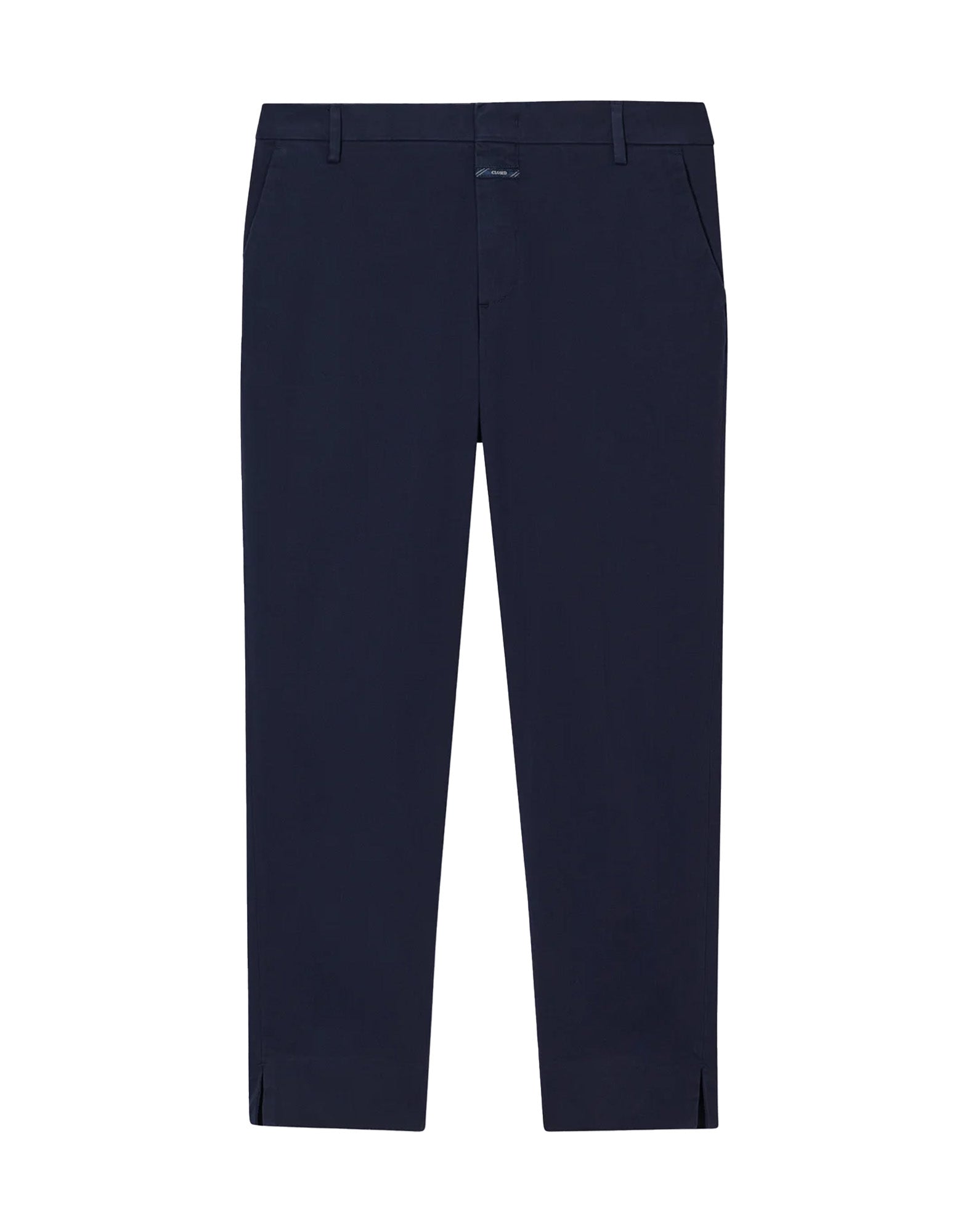 CLOSED Pantaloni Slim Sonnett a Vita Bassa Blu