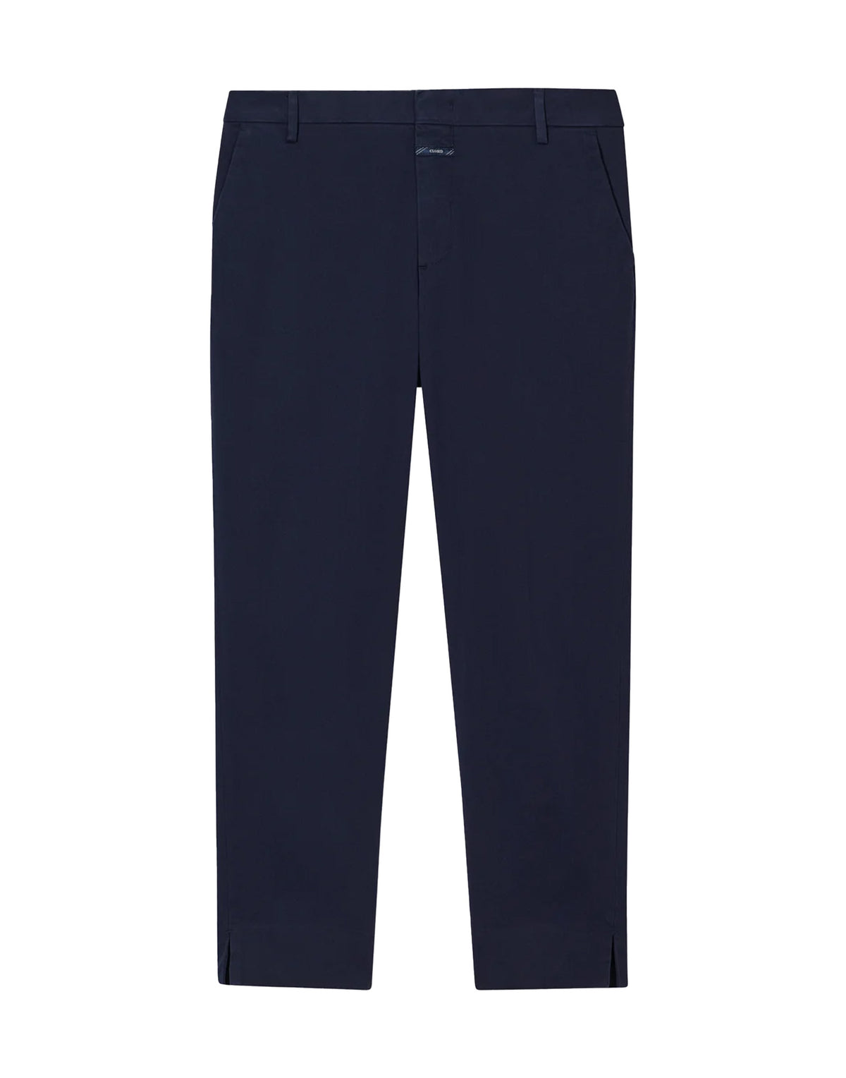 Pantalon slim taille basse bleu Sonnett CLOSED