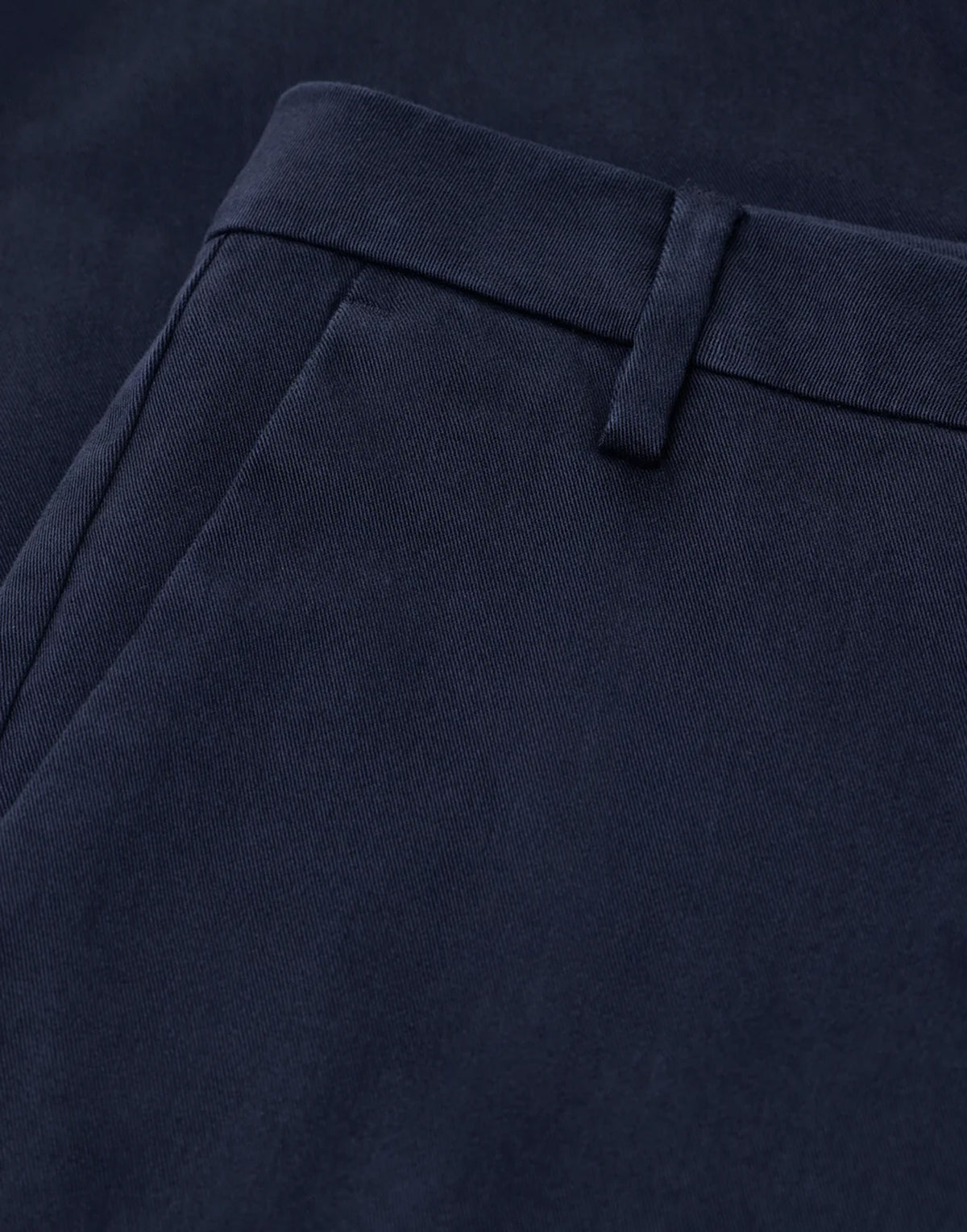 Pantalon slim taille basse bleu Sonnett CLOSED