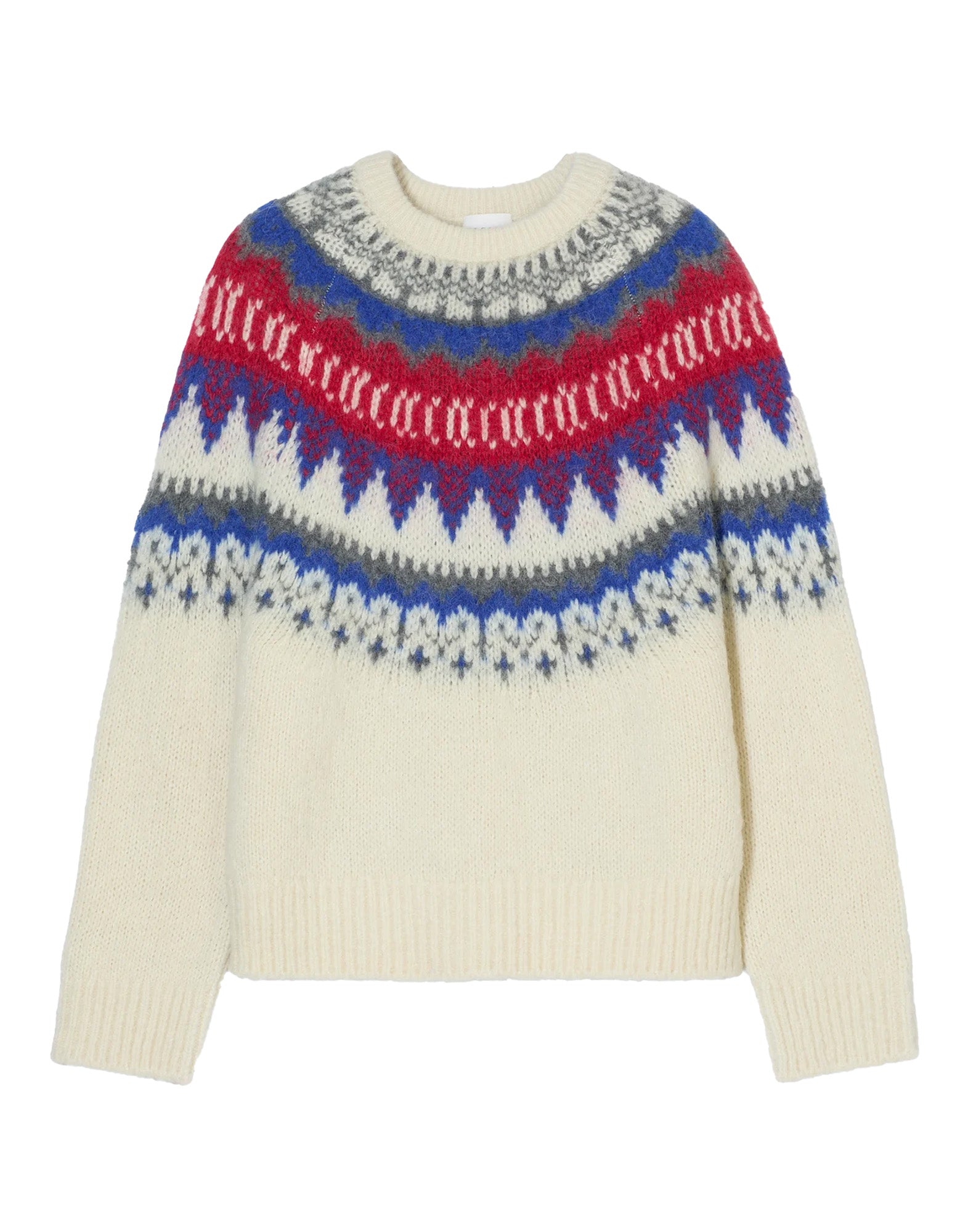 CLOSED Maglione Multicolore in Lana
