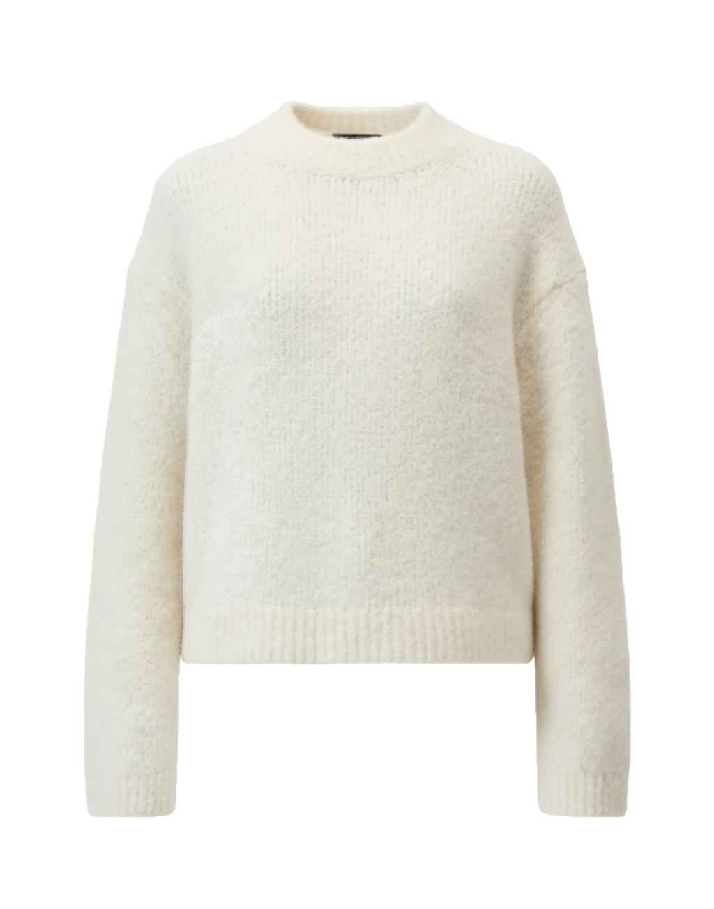 CLOSED Maglione Girocollo in Misto Alpaca Avorio