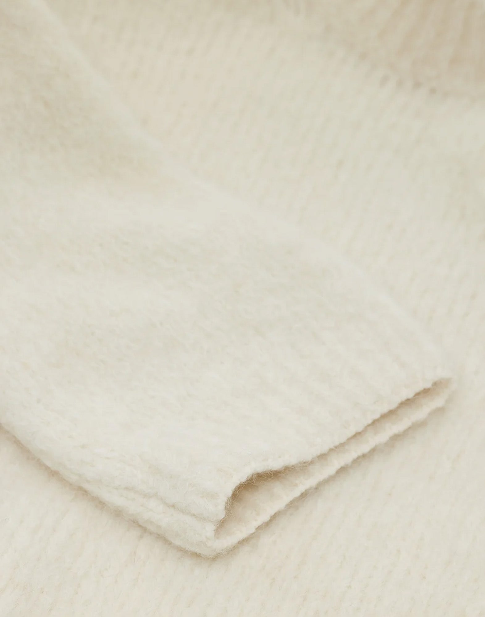 CLOSED Maglione Girocollo in Misto Alpaca Avorio