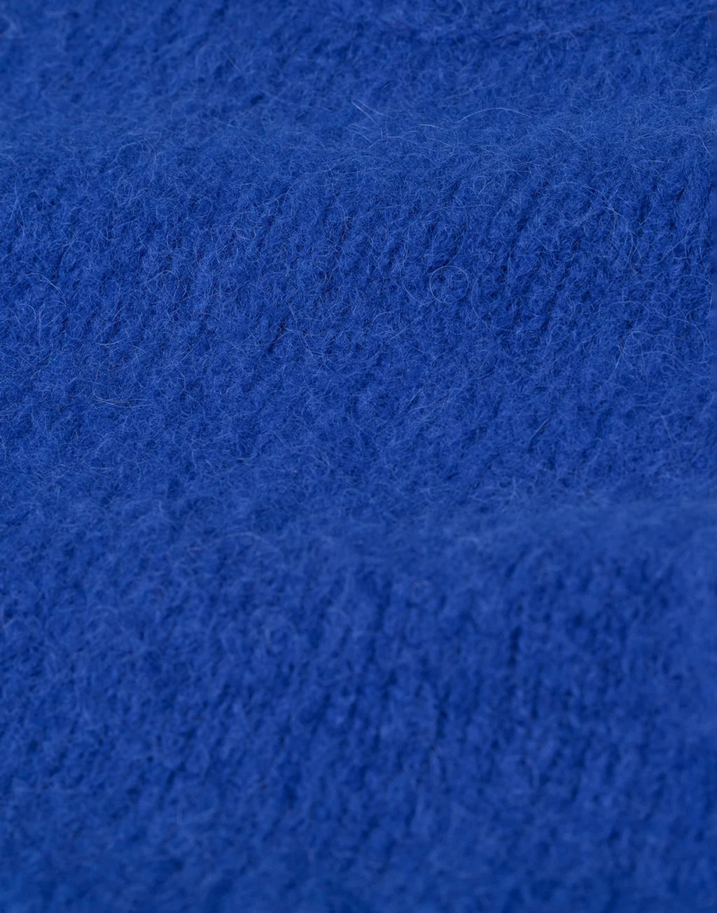 CLOSED Maglione Girocollo in Misto Alpaca Galaxy Blue