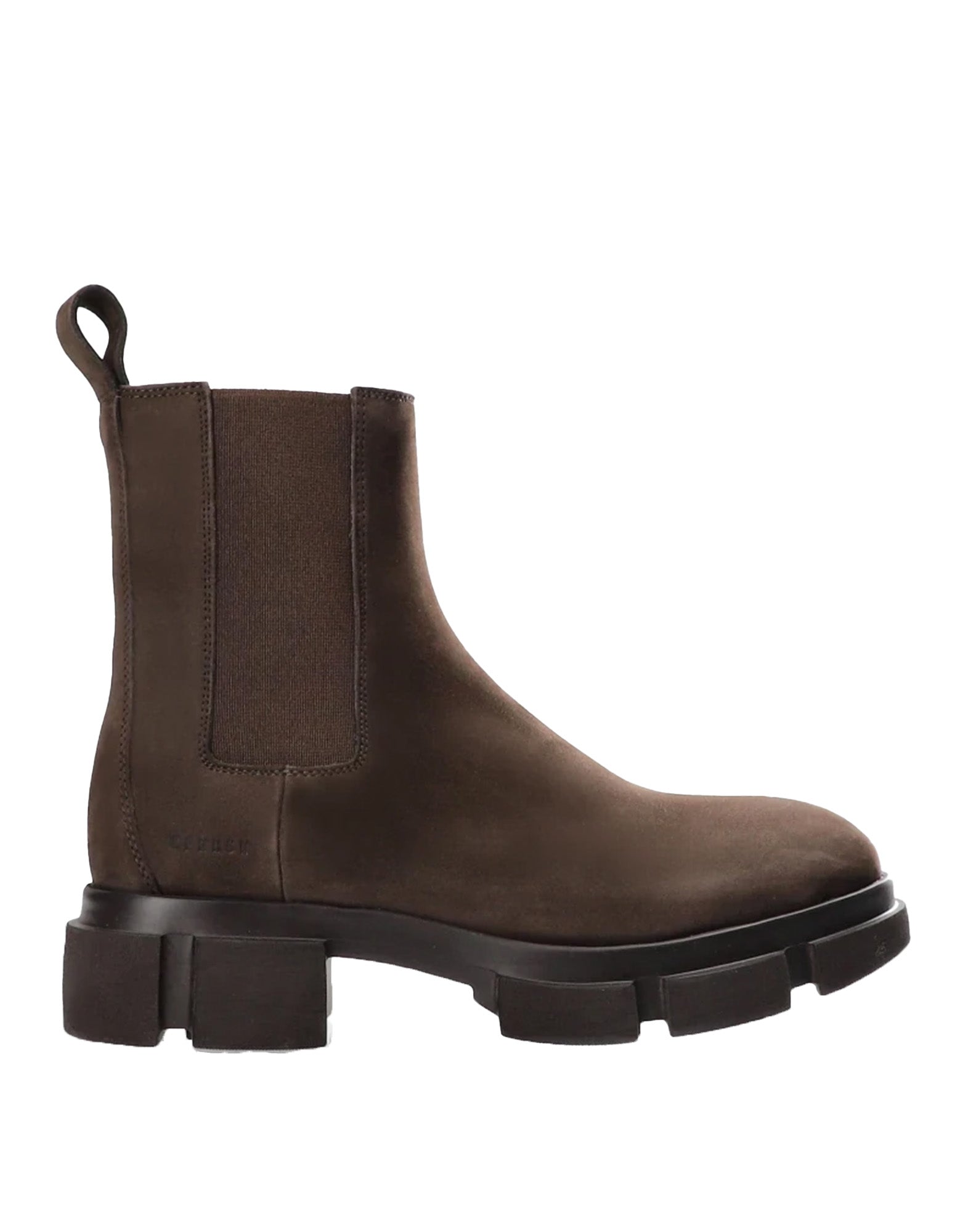 COPENHAGEN Chealsea Boots in Nabuk Chocolate
