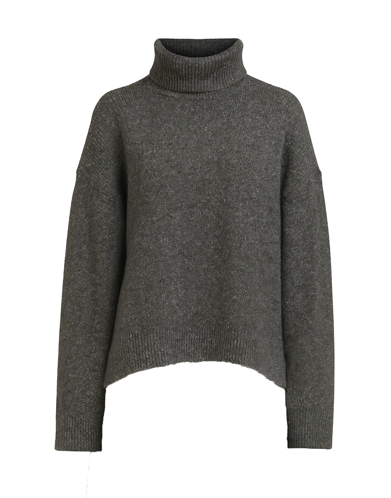 DEPARTMENT FIVE Maglione a Collo Alto Grigio Melange