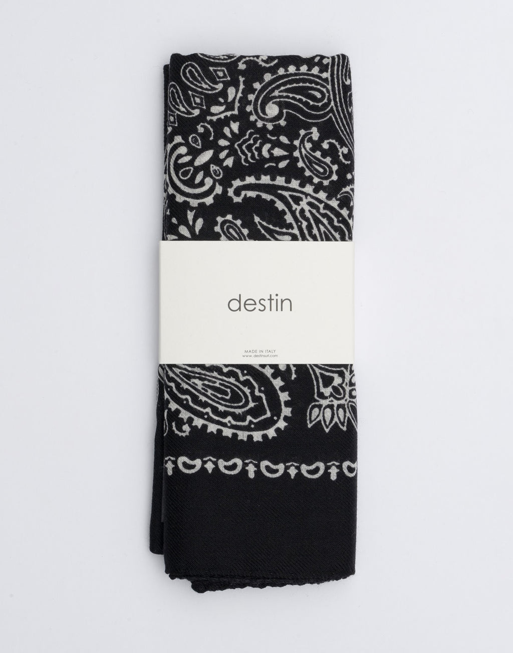 DESTIN Bandana Judy in Lana Nera