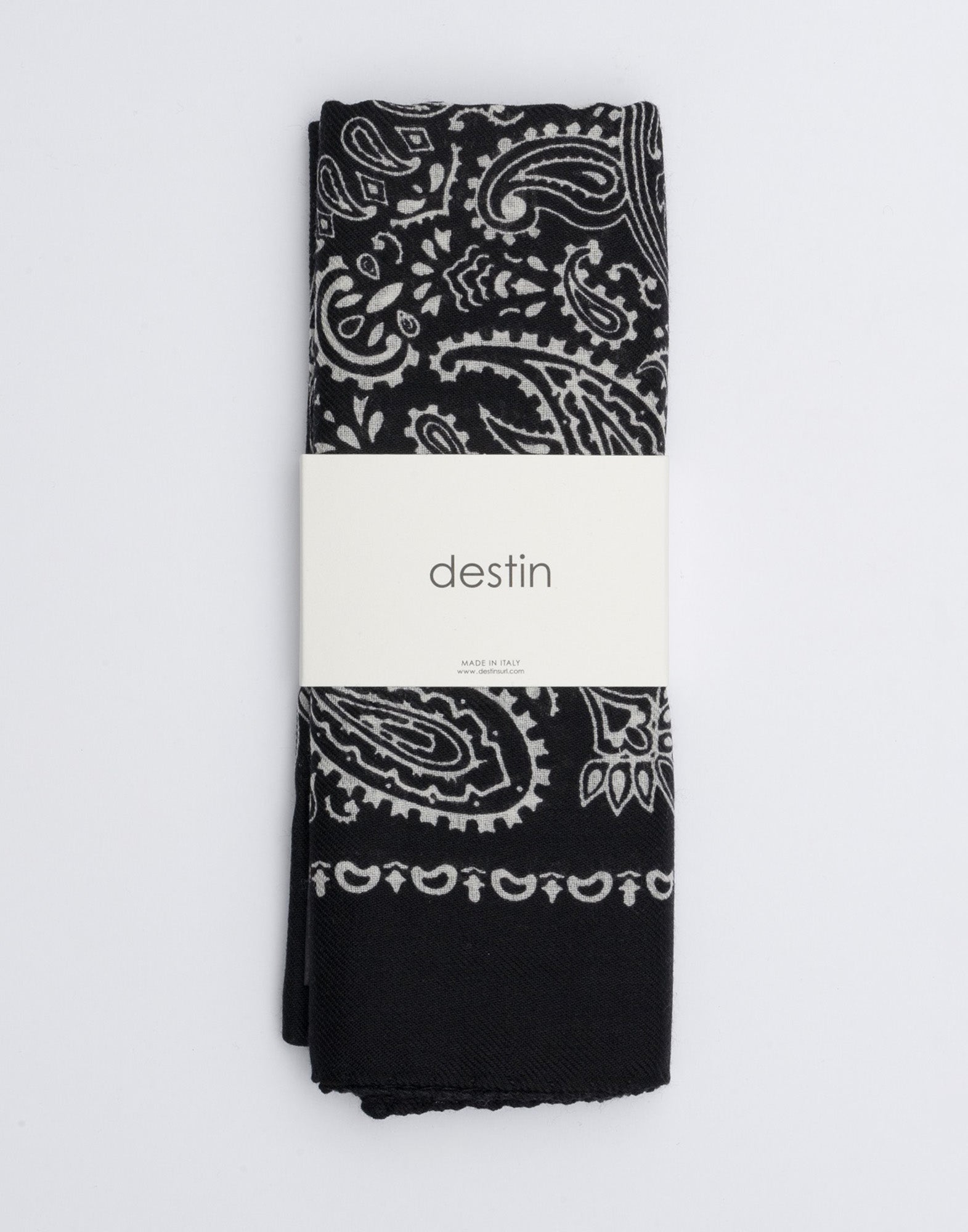 DESTIN Bandana Judy in Lana Nera