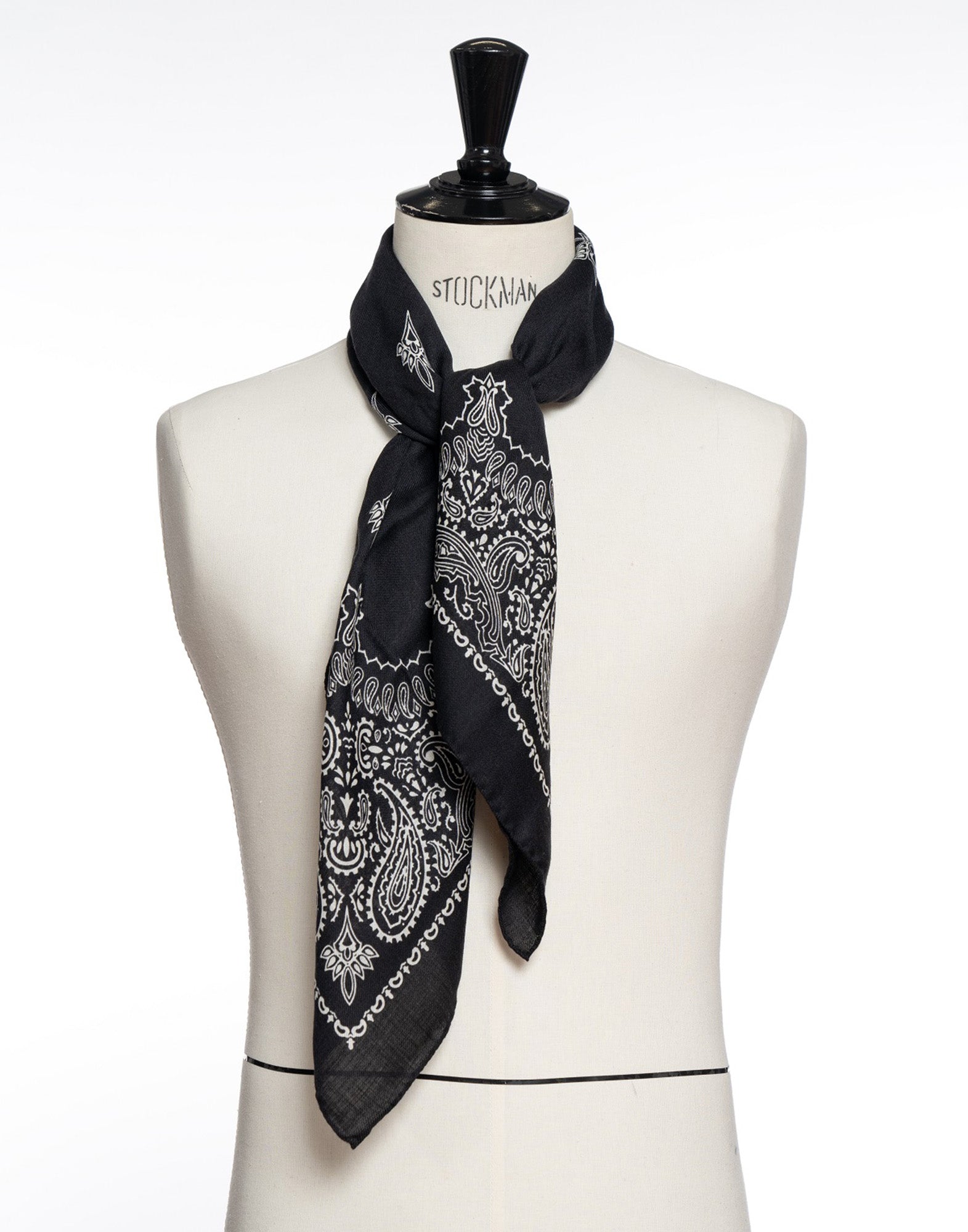DESTIN Bandana Judy in Lana Nera