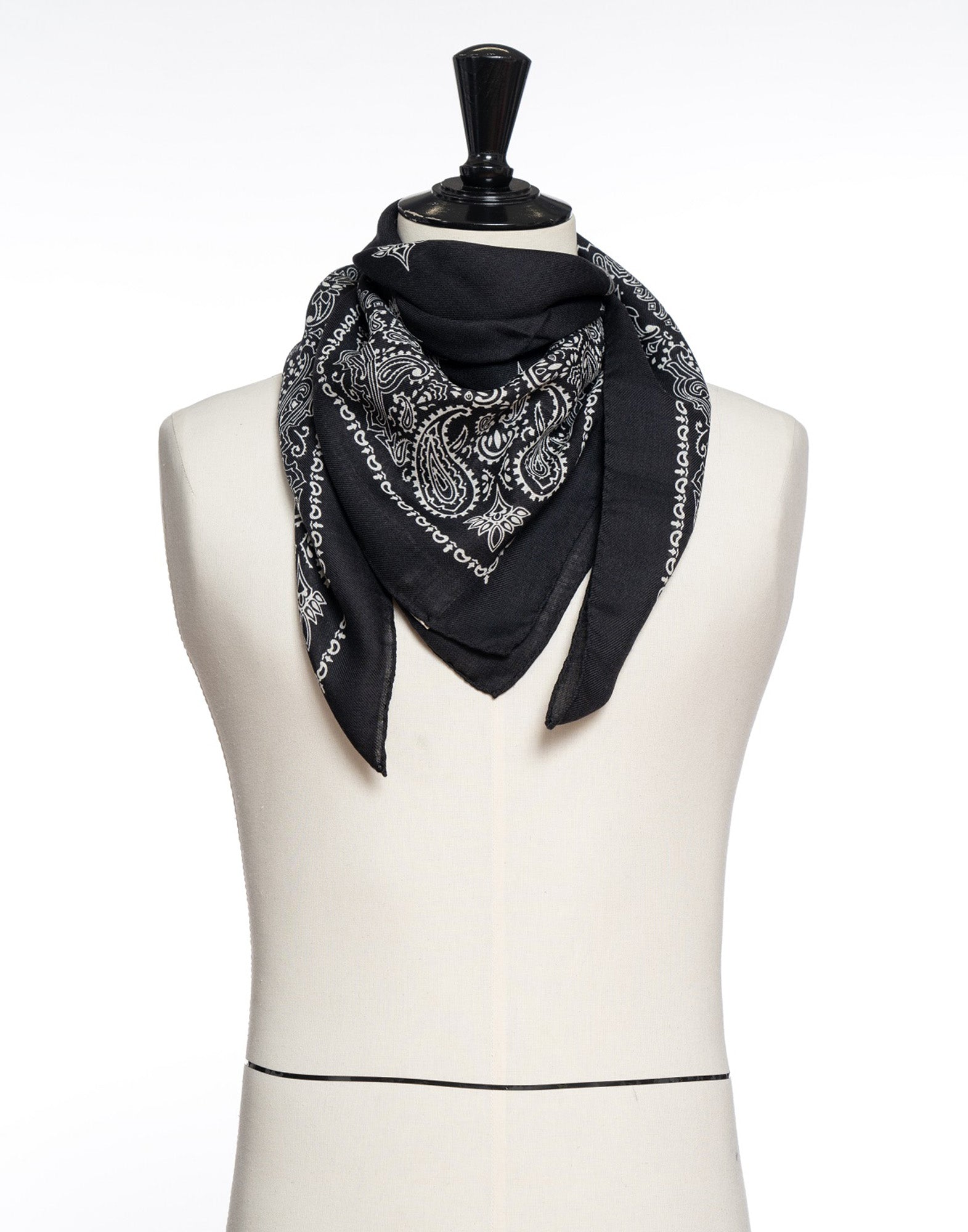 DESTIN Bandana Judy in Lana Nera