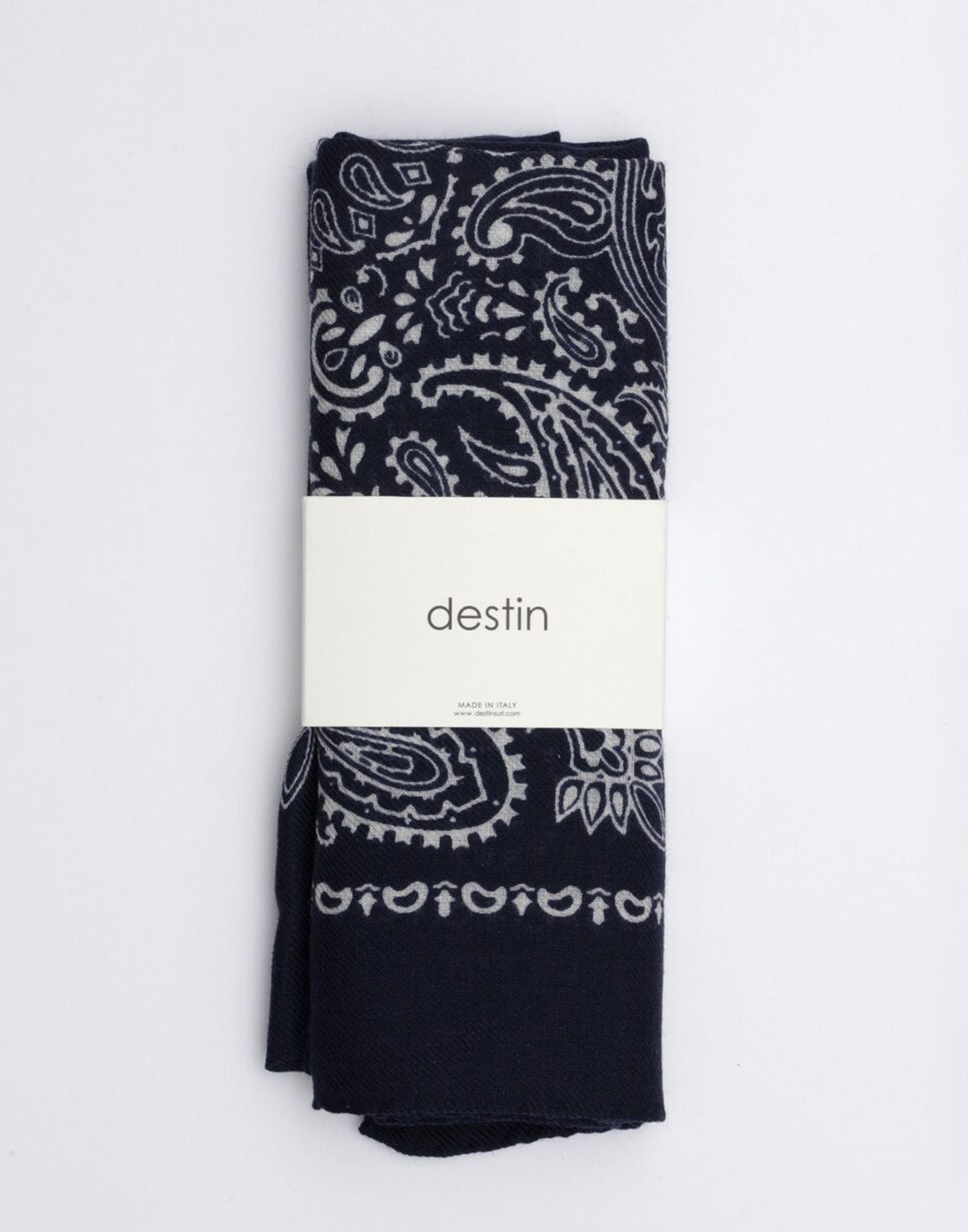 DESTIN Bandana Judy in Lana Navy