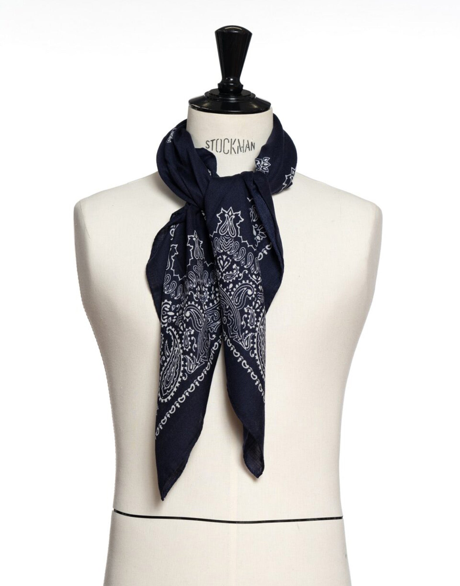 DESTIN Bandana Judy in Lana Navy