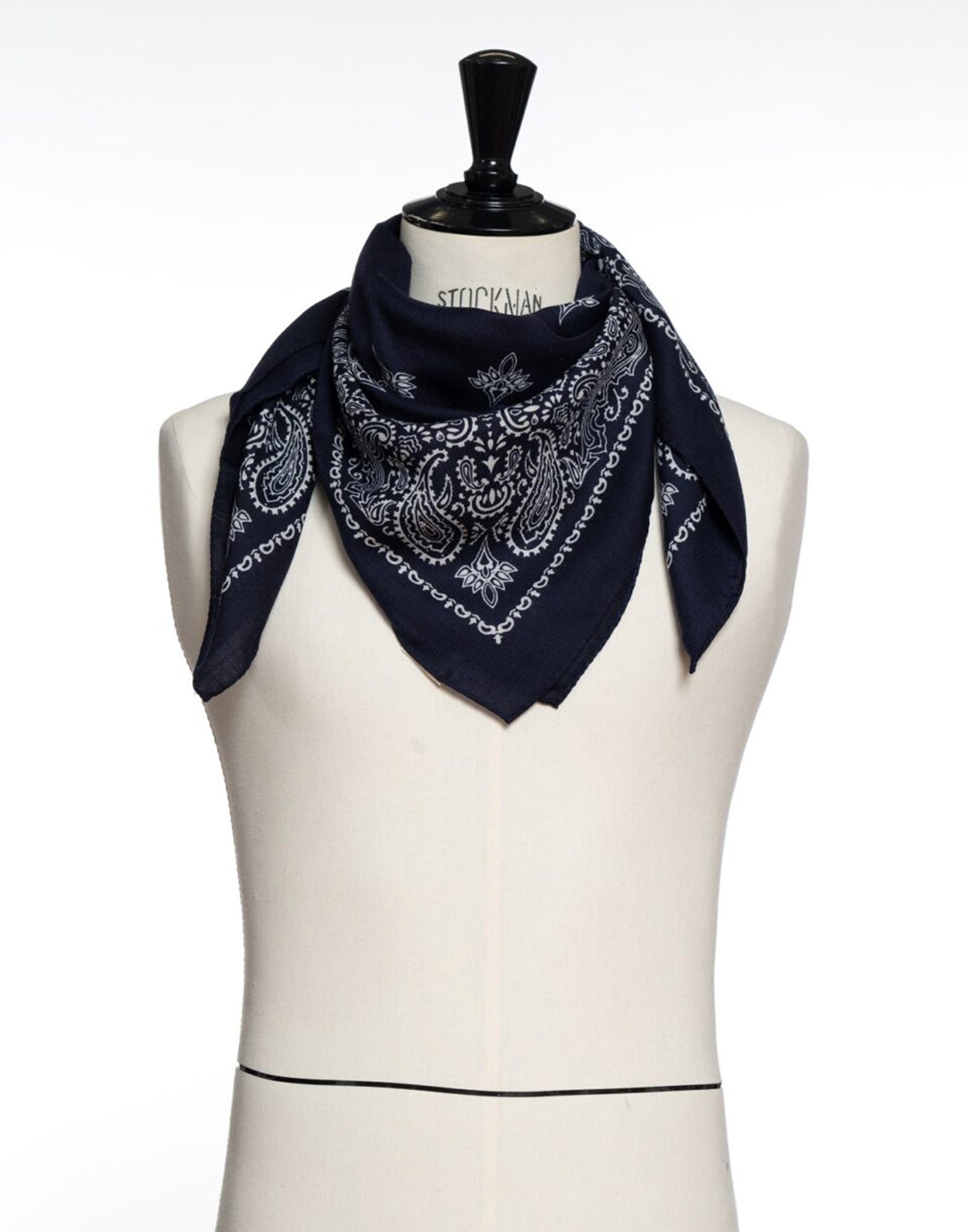 DESTIN Bandana Judy in Lana Navy