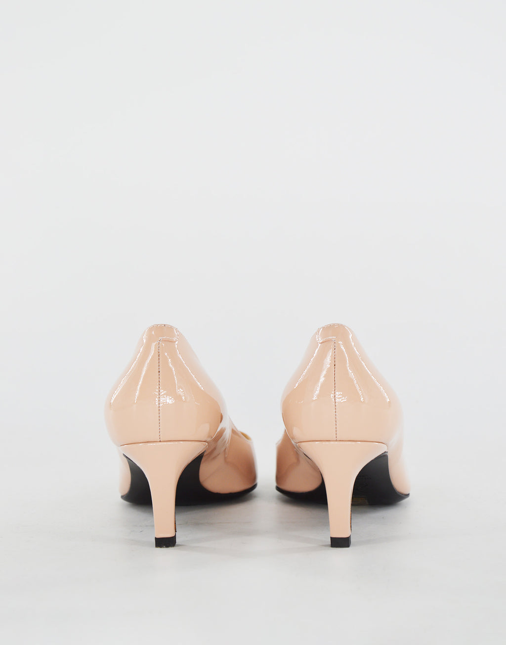 DOUUOD Décolleté in vernice a Punta Ball Pink