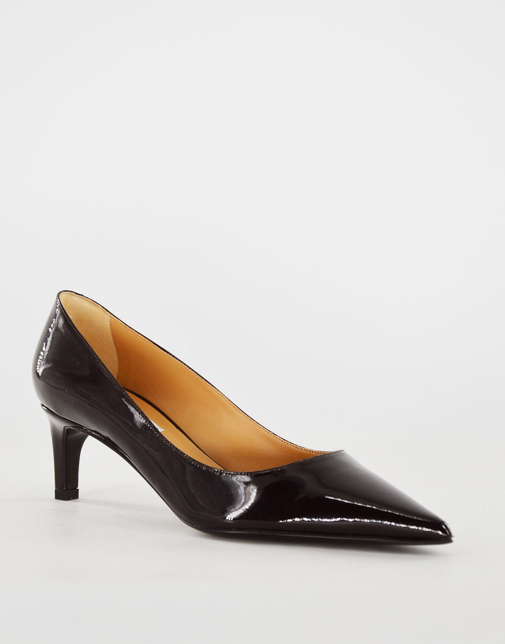 DOUUOD Décolleté in vernice a Punta Testa di Moro