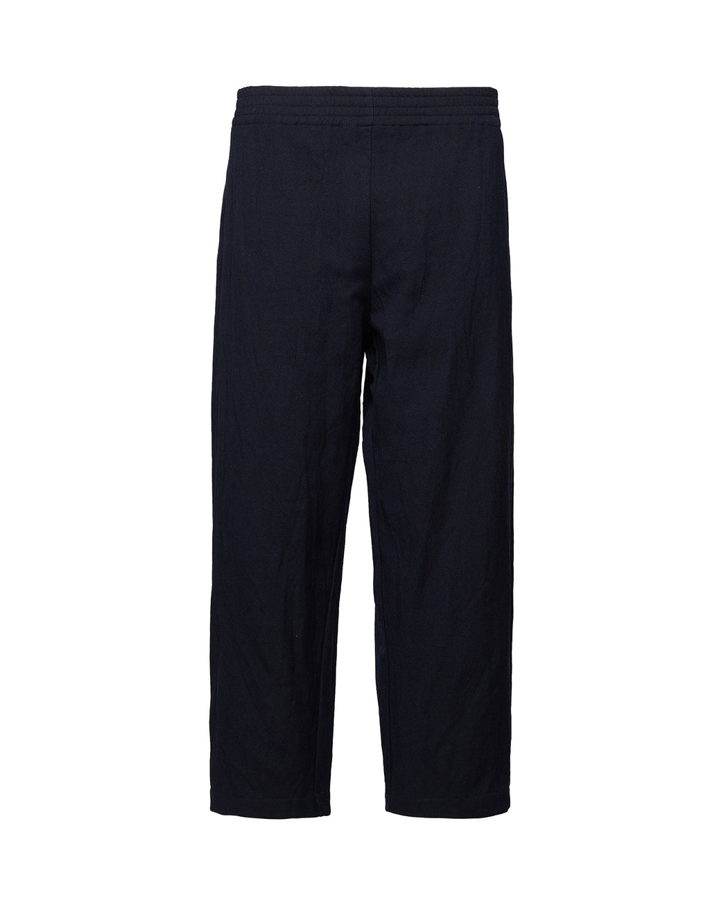 DOUUOD Pantaloni in Tricotina Crincle Washed