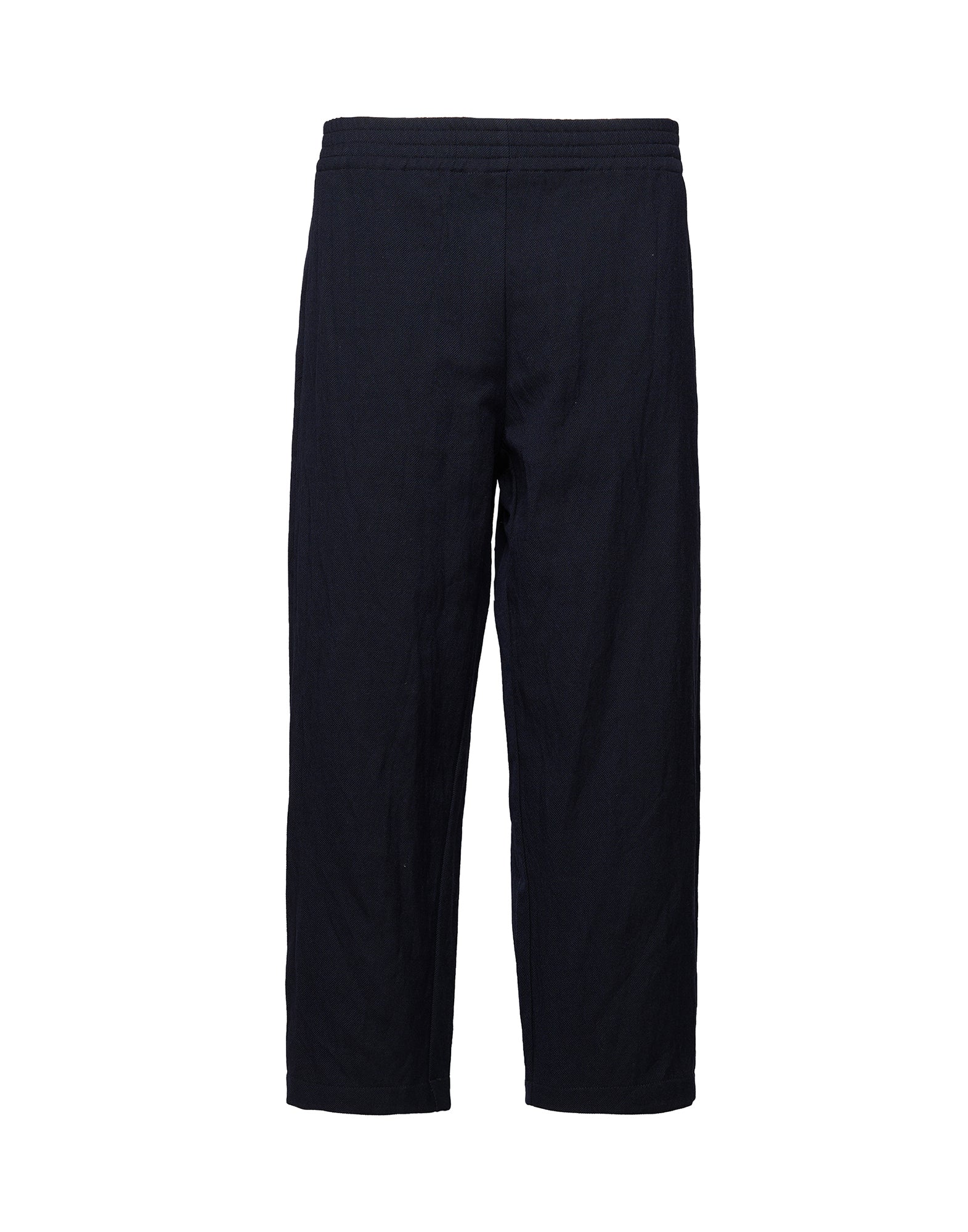 DOUUOD Pantaloni in Tricotina Crincle Washed
