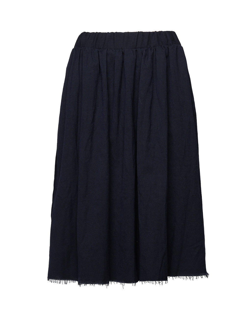 DOUUOD Gonna in Tricotina Crincle Washed
