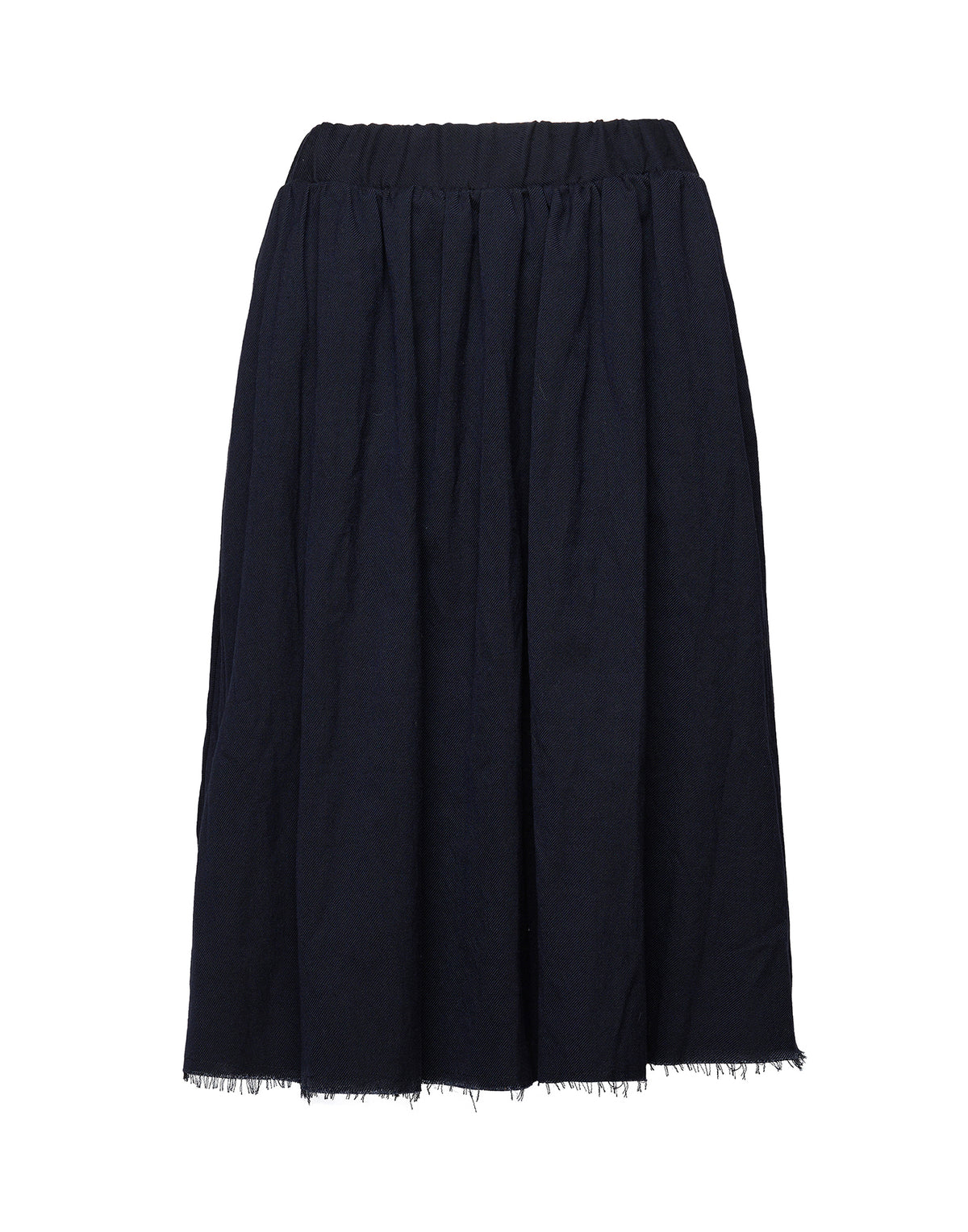 DOUUOD Gonna in Tricotina Crincle Washed