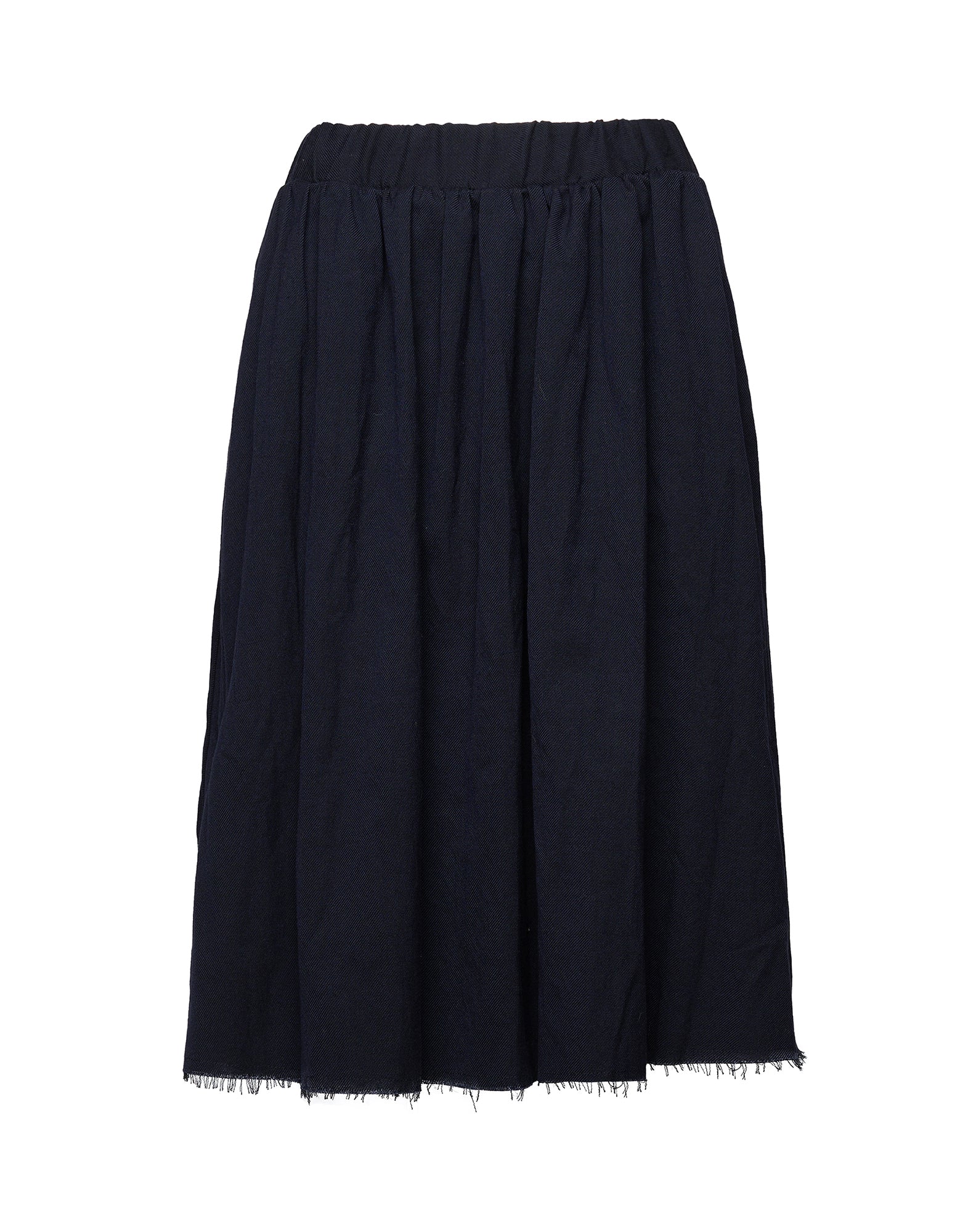 DOUUOD Gonna in Tricotina Crincle Washed