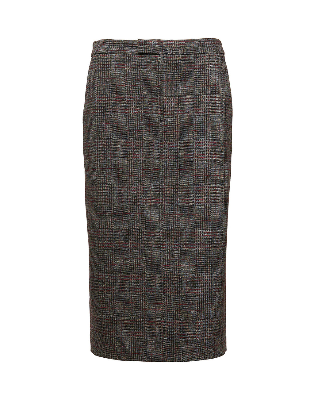 DOUUOD Gonna Longuette in Galles Jacquard