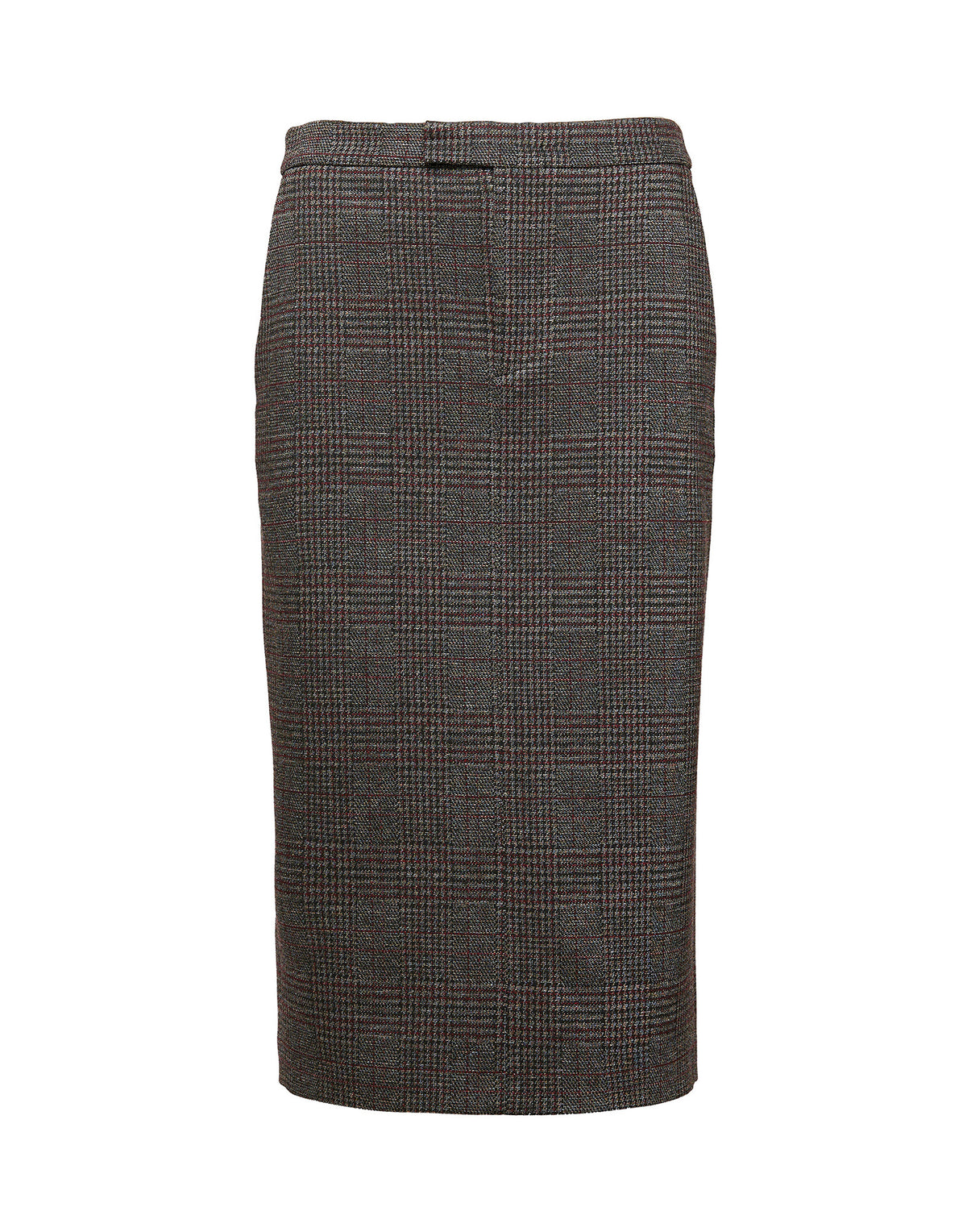 DOUUOD Gonna Longuette in Galles Jacquard