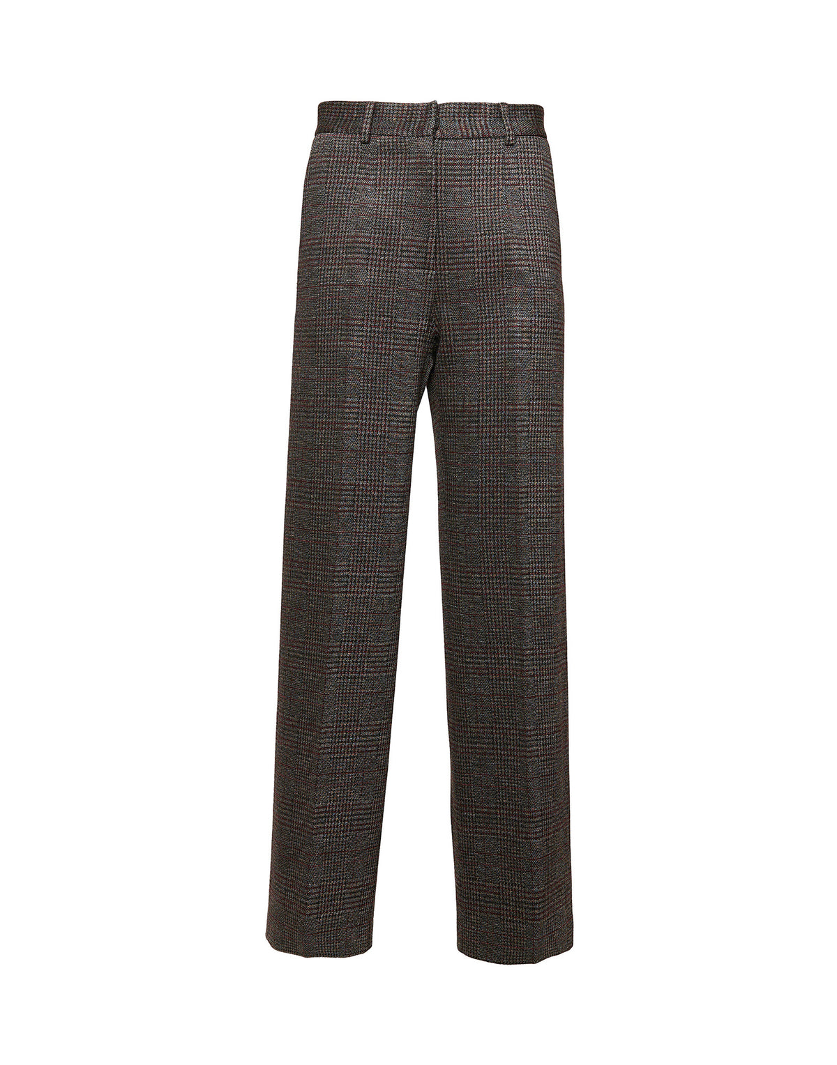 DOUUOD Pantaloni Maschili in Galles Jacquard