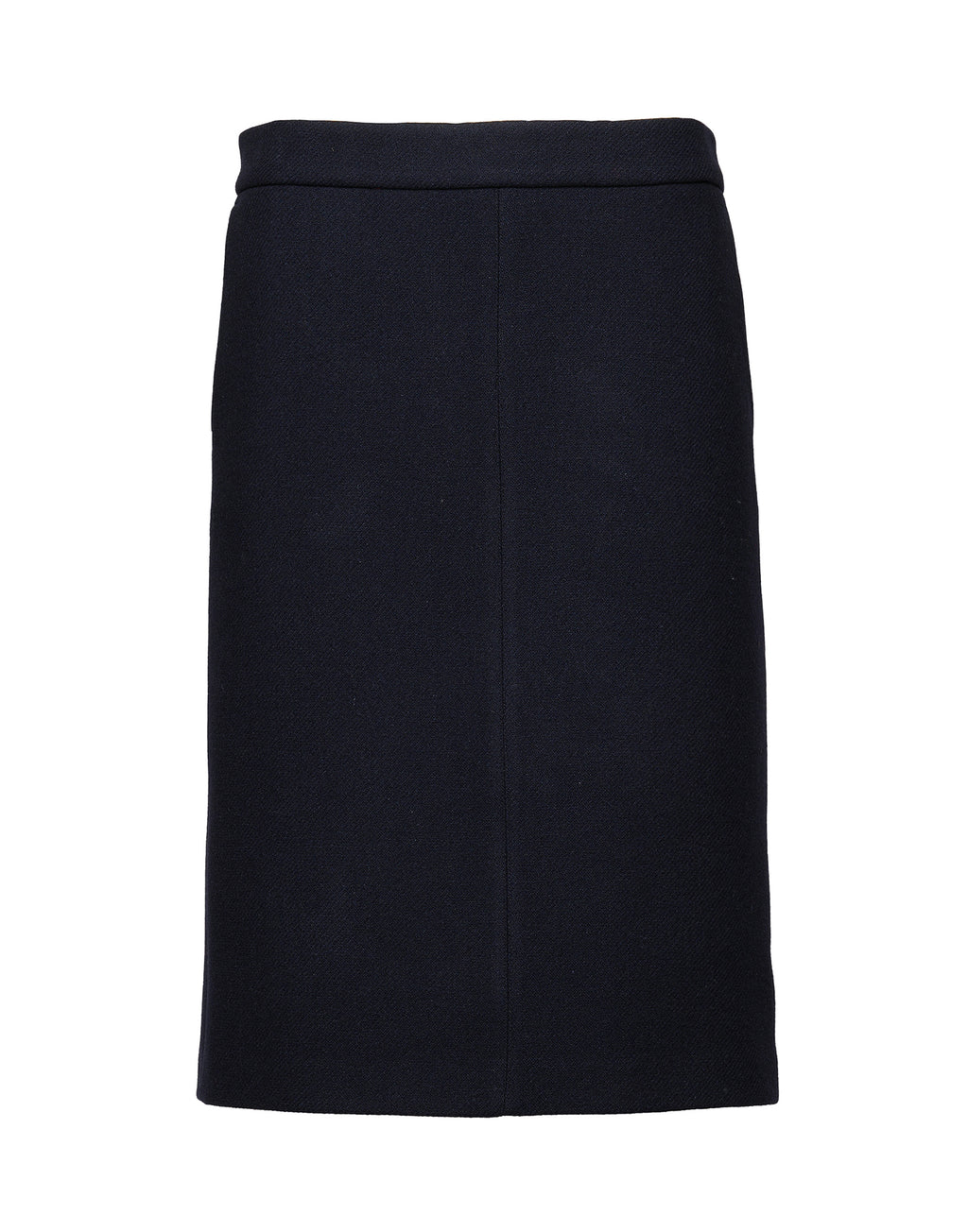 DOUUOD Gonna in Double Twill Sostenibile Oltremare