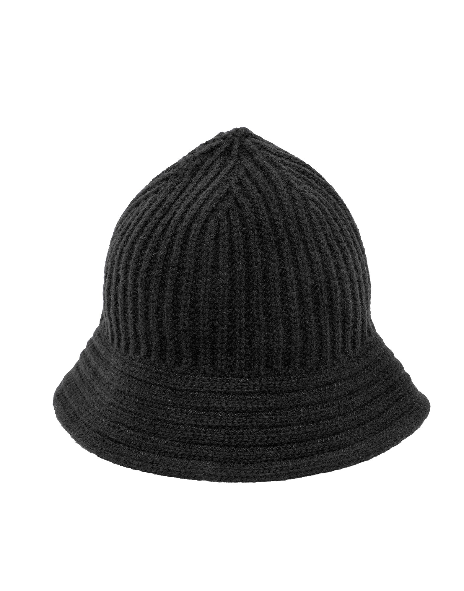 DOUUOD Berretto Cloche in Lana Nero