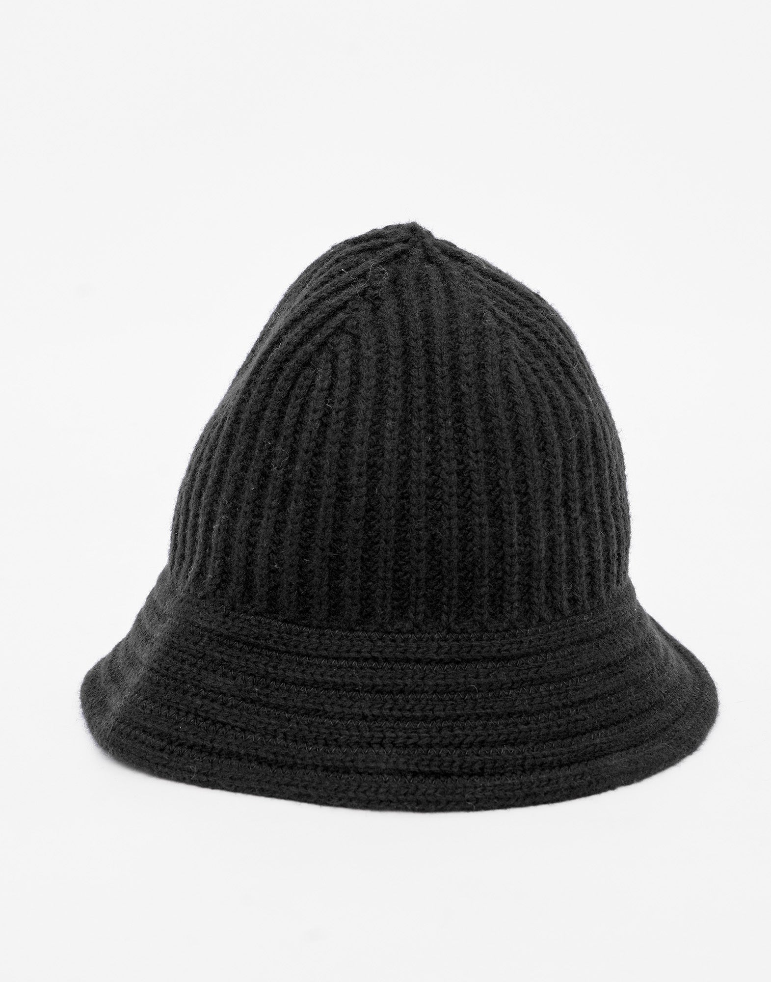 DOUUOD Berretto Cloche in Lana Nero