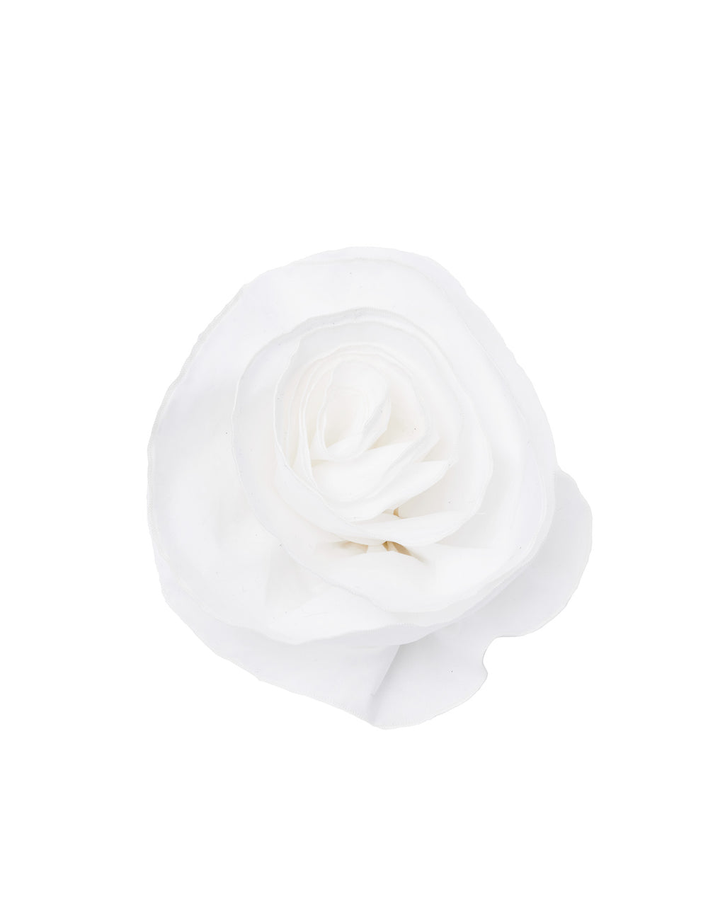 DOUUOD Spilla a Fiore in Cotone Bianco