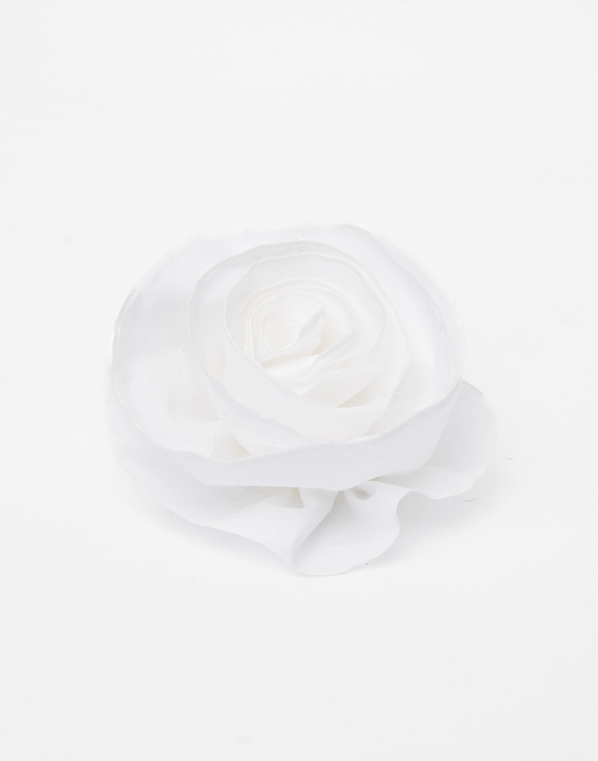 DOUUOD Spilla a Fiore in Cotone Bianco