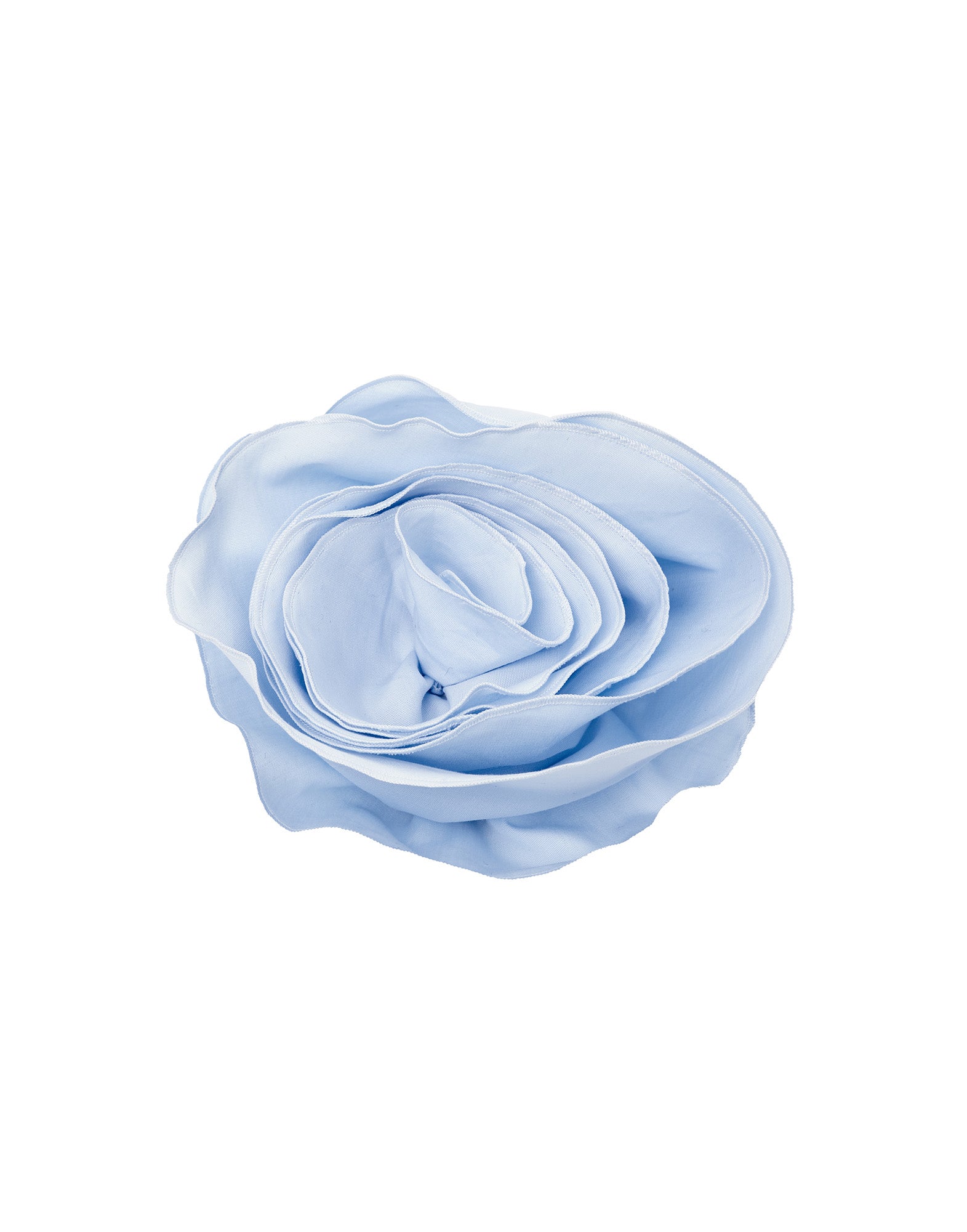 DOUUOD Spilla a Fiore in Cotone Celeste