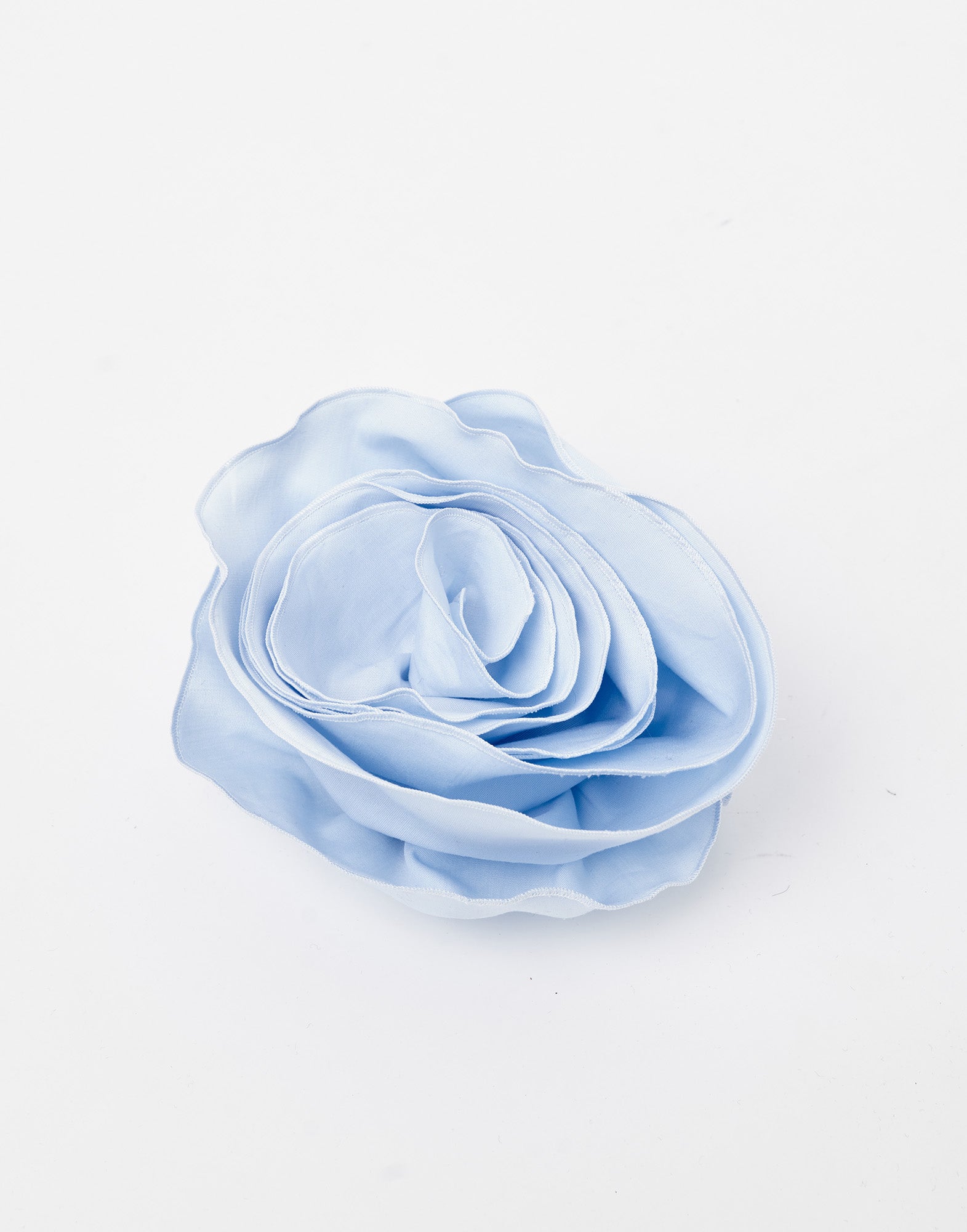 DOUUOD Spilla a Fiore in Cotone Celeste