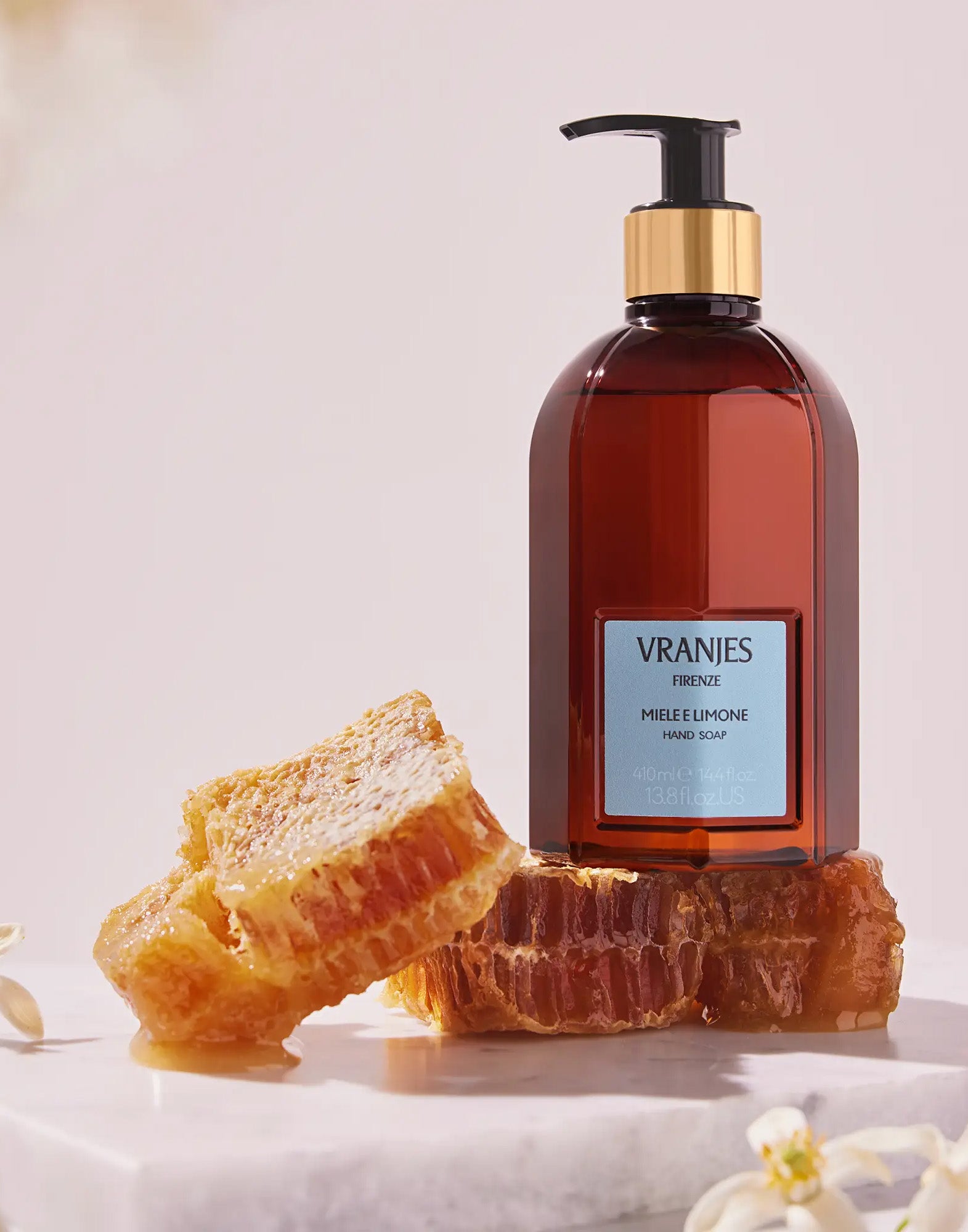 DR. VRANJES Hand Soap Miele e Limone 410 ml