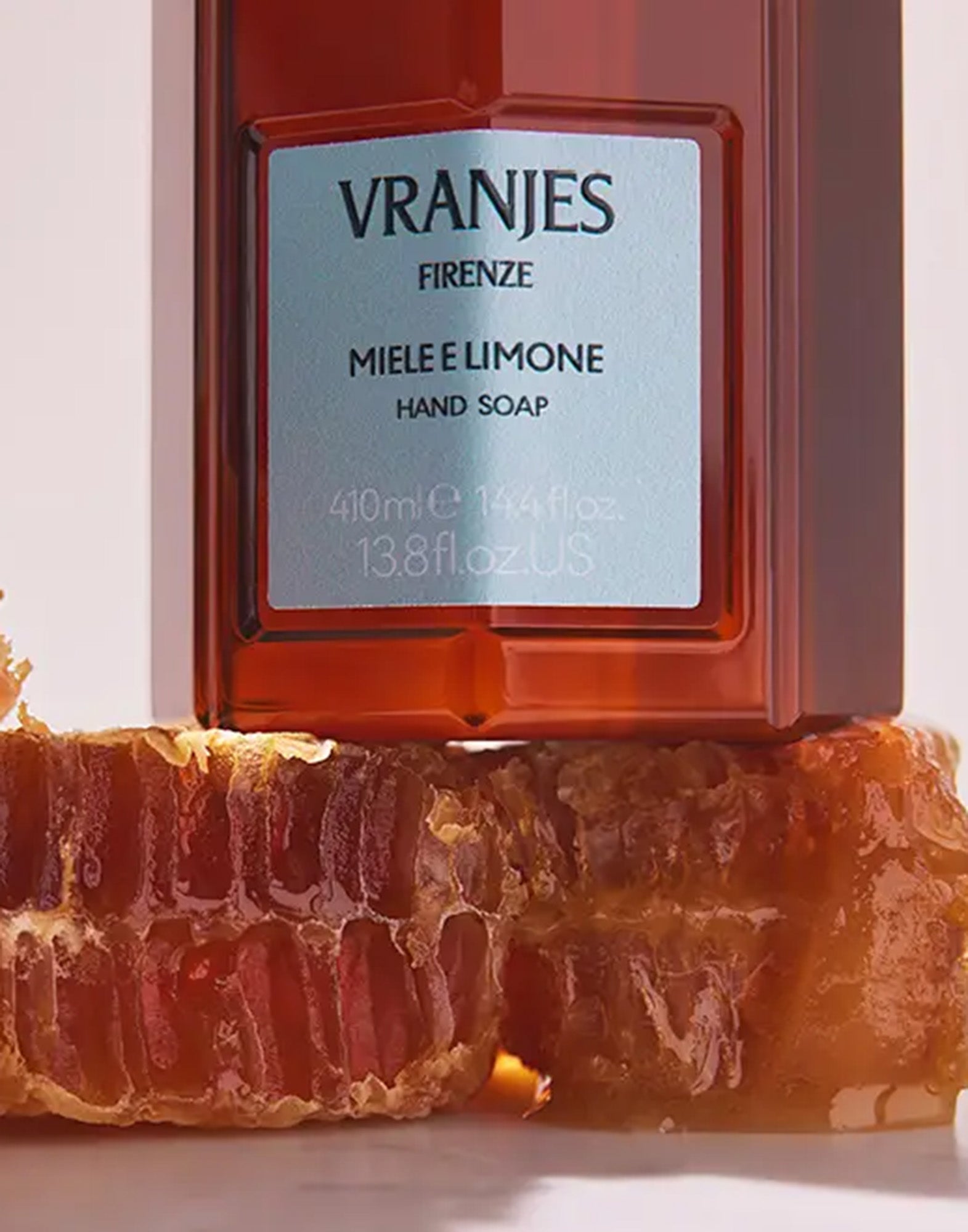 DR. VRANJES Hand Soap Miele e Limone 410 ml