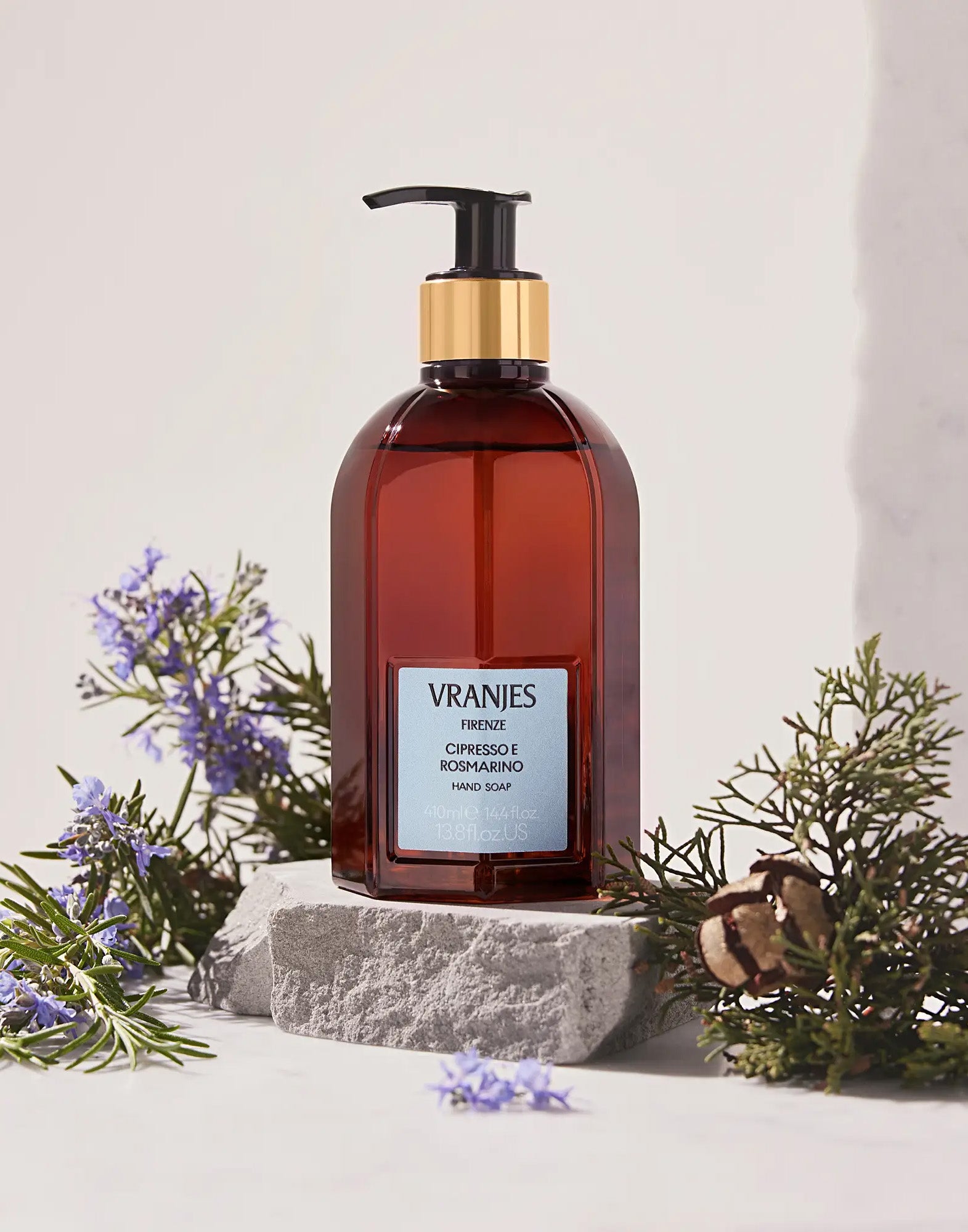 DR. VRANJES Hand Soap Cipresso e Rosmarino 410 ml