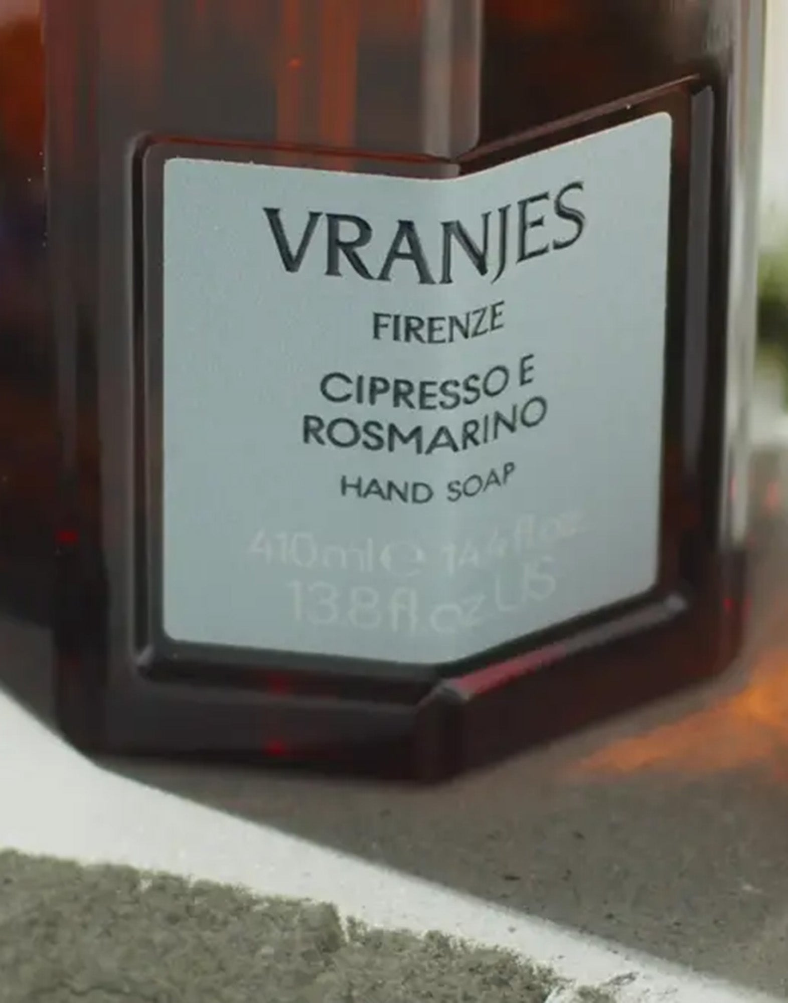 DR. VRANJES Hand Soap Cipresso e Rosmarino 410 ml
