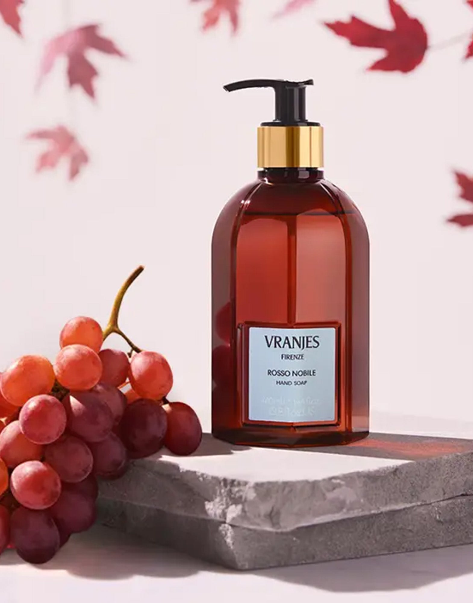 DR. VRANJES Hand Soap Rosso Nobile 410 ml
