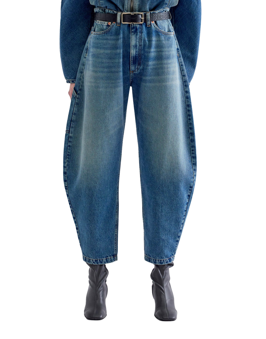 ERIKA CAVALLINI Jeans Samuele in Denim Tea Wash