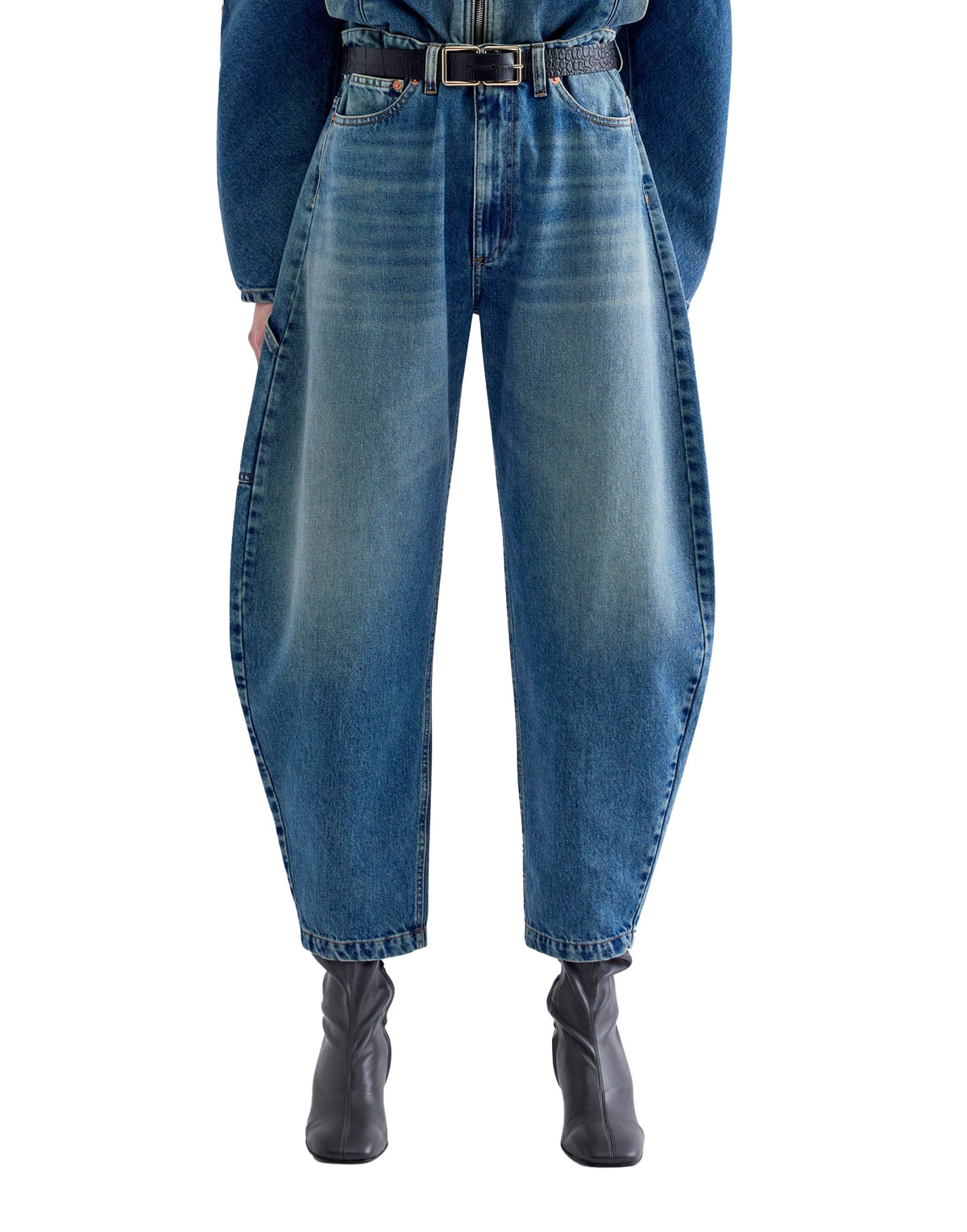 ERIKA CAVALLINI Jeans Samuele in Denim Tea Wash